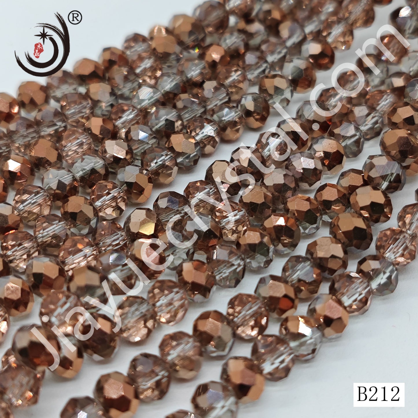 6MM Rondelle Beads For Making DIY Jewelry(B209-B260)