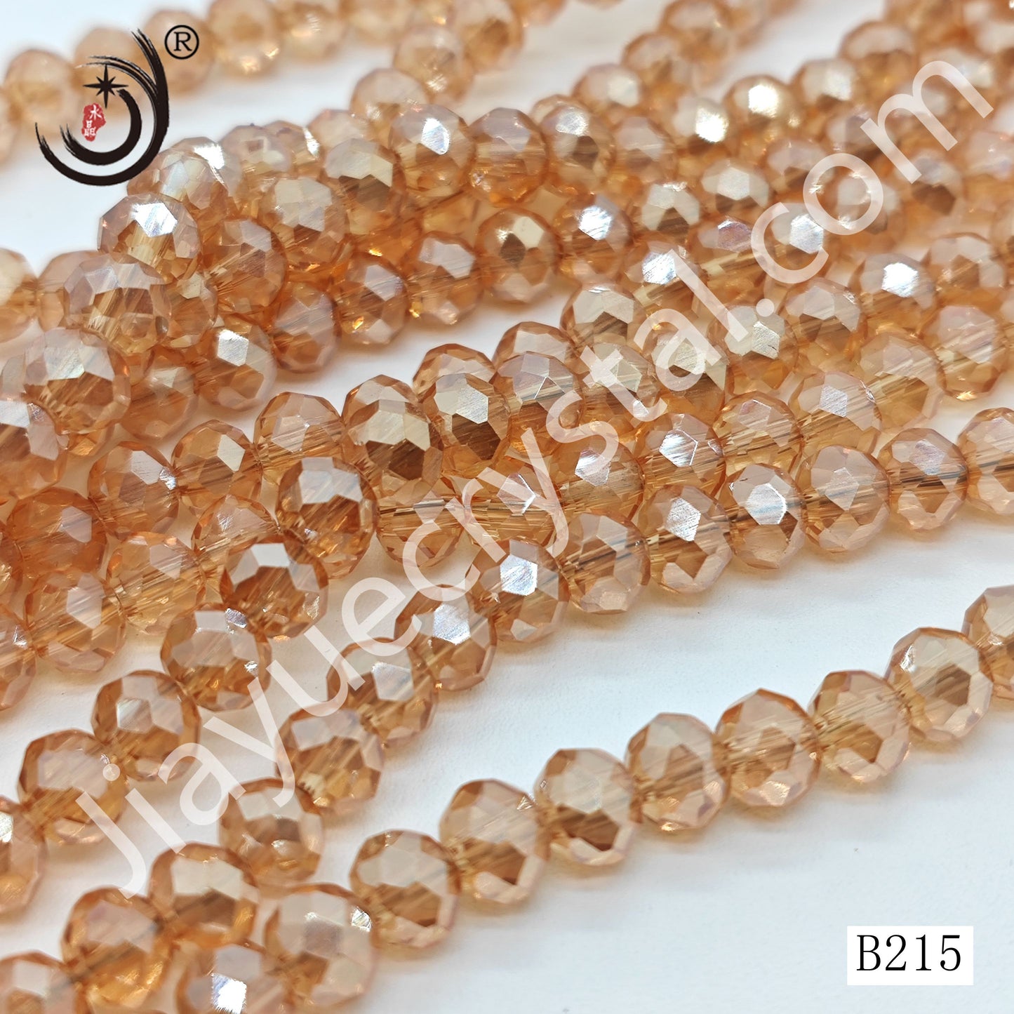 6MM Rondelle Beads For Making DIY Jewelry(B209-B260)