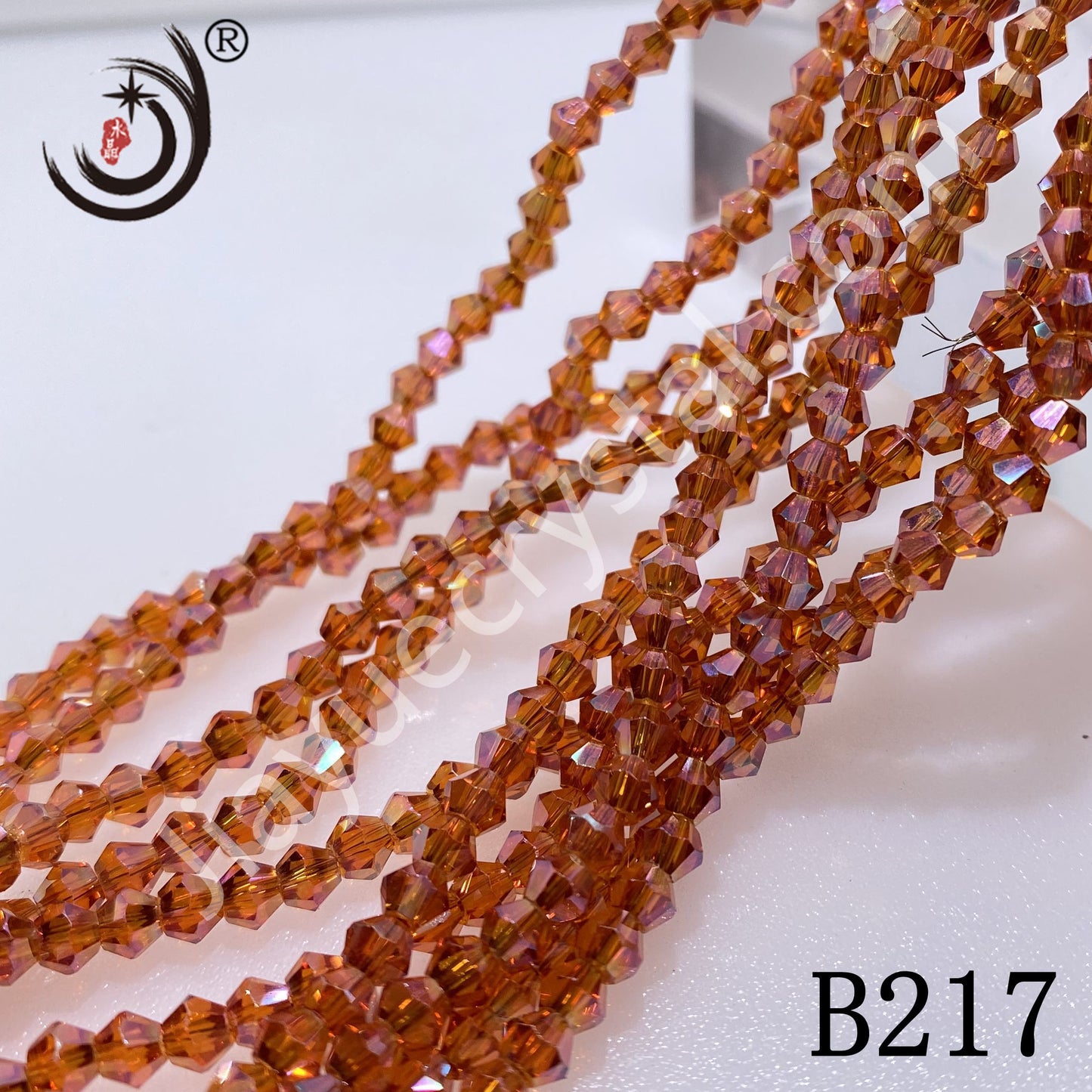 4MM Bicone Beads Glass Crystal Beads Wholesale For DIY Jewelry (10018)