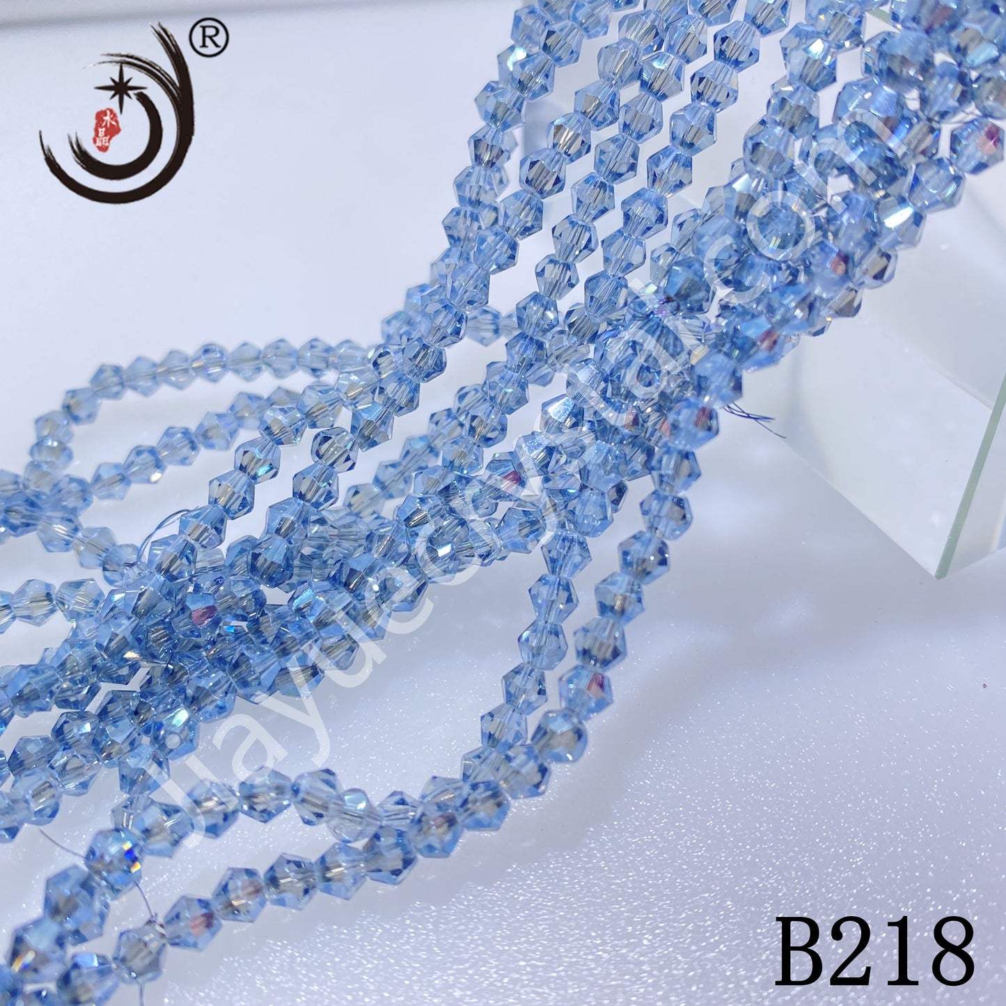 4MM Bicone Beads Glass Crystal Beads Wholesale For DIY Jewelry (10018)