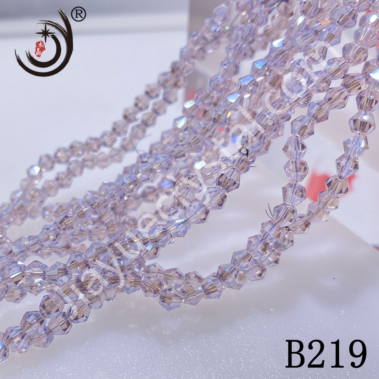 4MM Bicone Beads Glass Crystal Beads Wholesale For DIY Jewelry (10018)