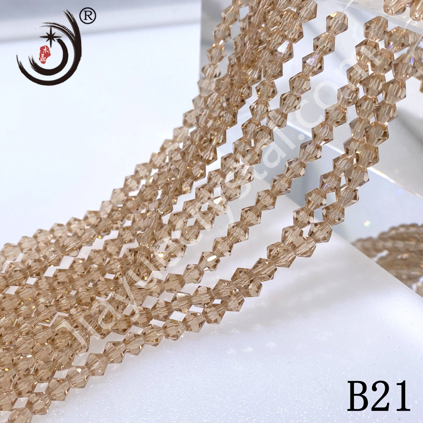 4MM Bicone Beads Glass Crystal Beads Wholesale For DIY Jewelry (10018)