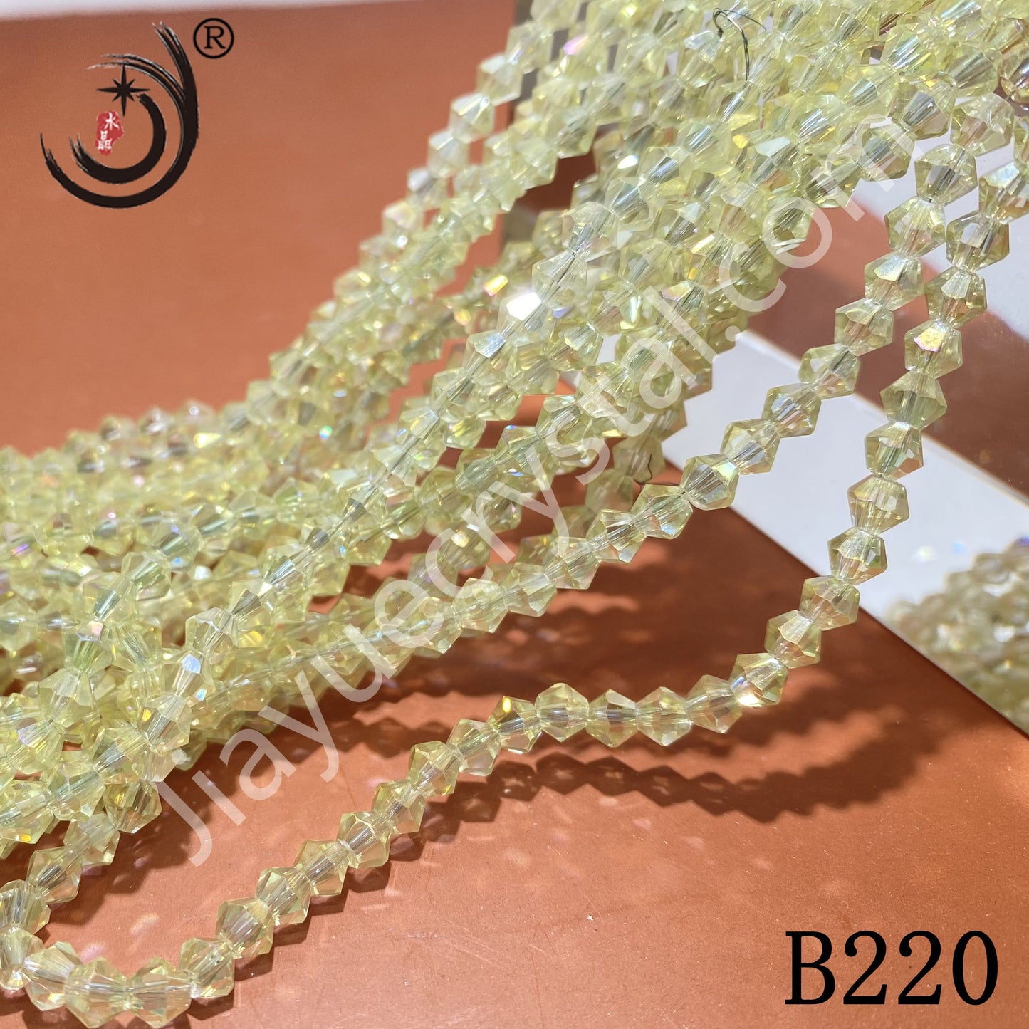 4MM Bicone Beads Glass Crystal Beads Wholesale For DIY Jewelry (10018)