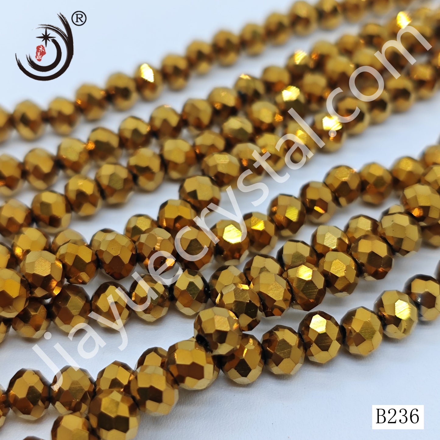 6MM Rondelle Beads For Making DIY Jewelry(B209-B260)