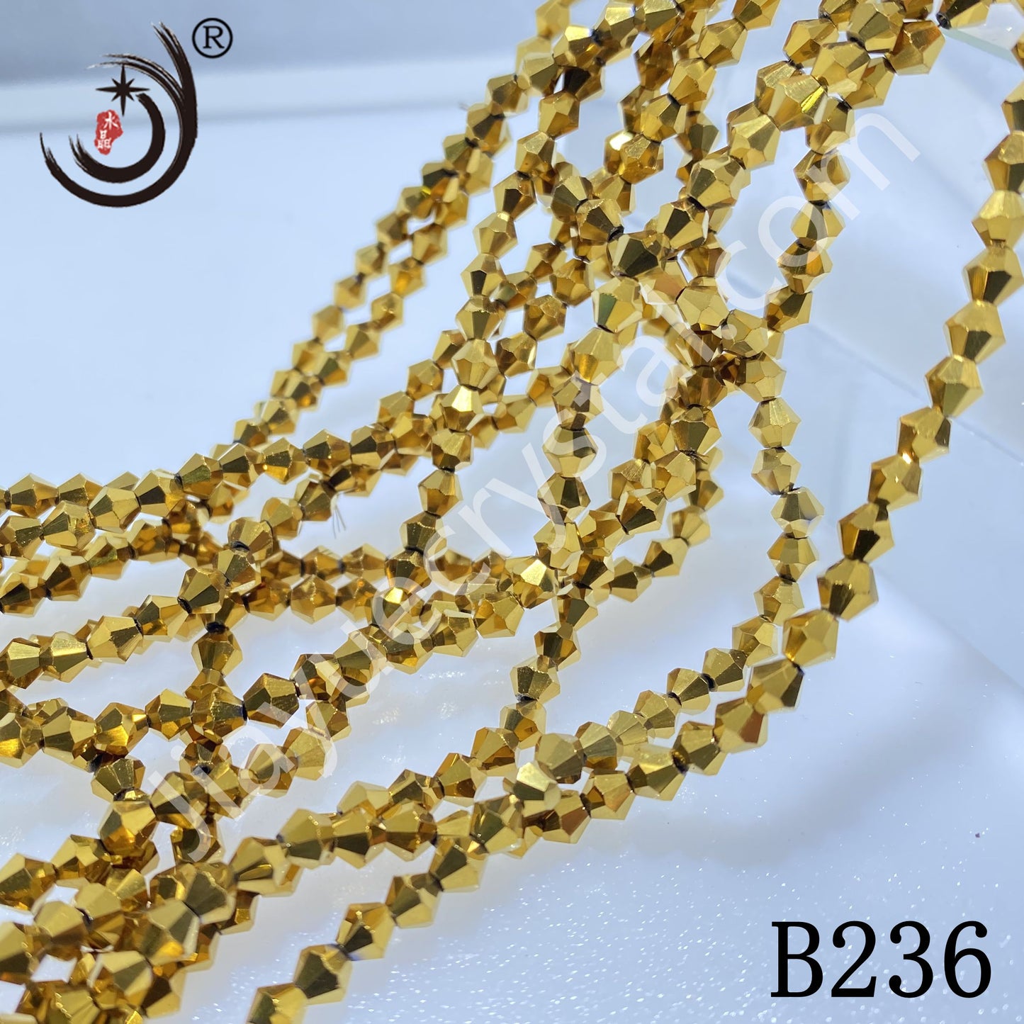 4MM Bicone Beads Glass Crystal Beads Wholesale For DIY Jewelry (10018)