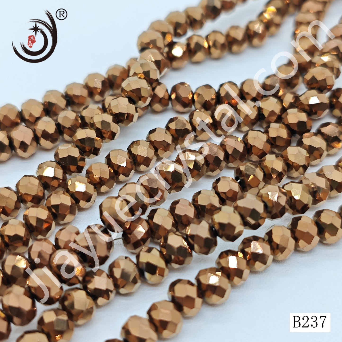 6MM Rondelle Beads For Making DIY Jewelry(B209-B260)