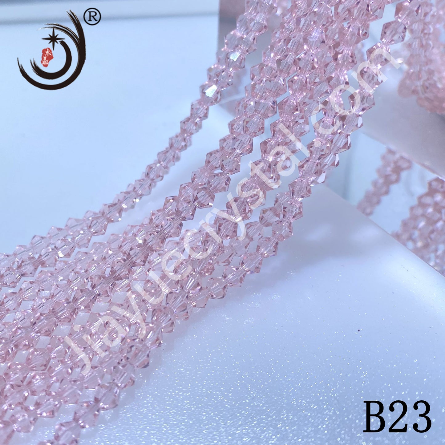 4MM Bicone Beads Glass Crystal Beads Wholesale For DIY Jewelry (10018)