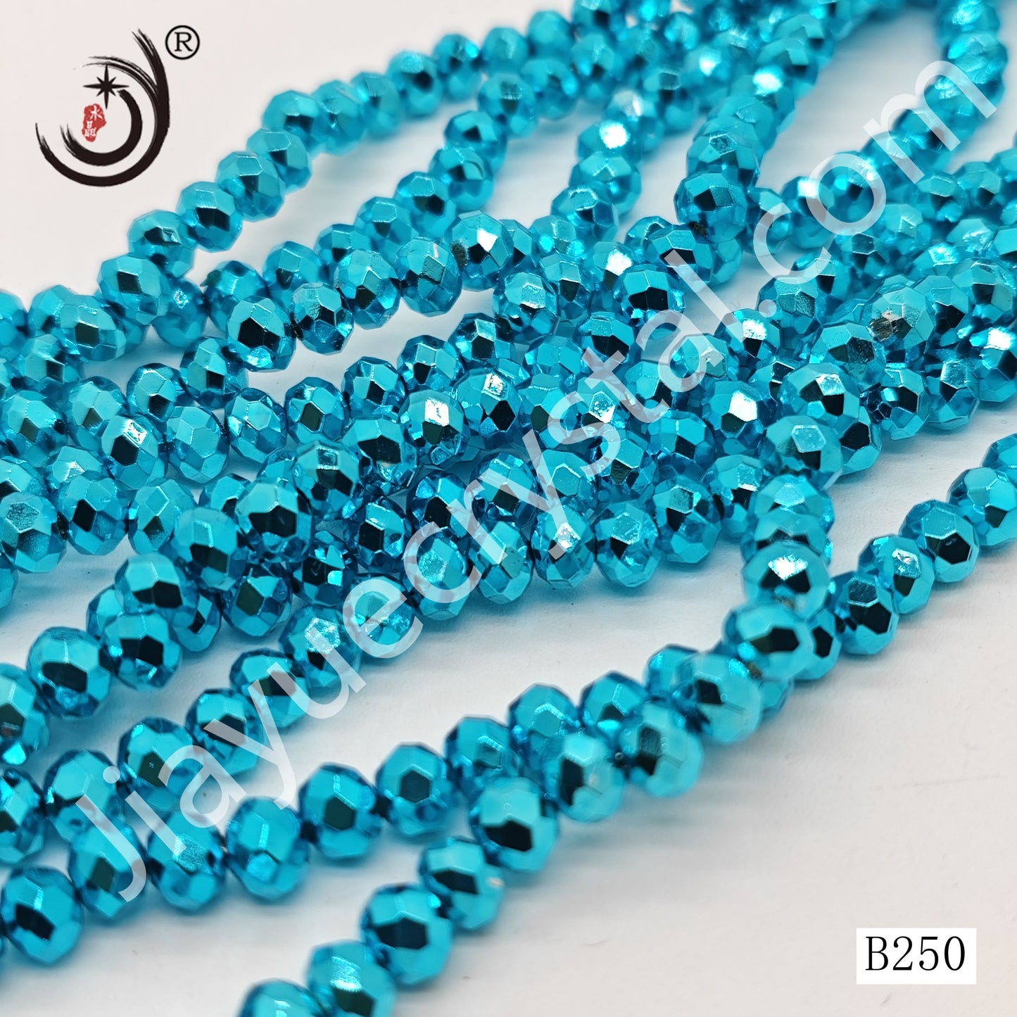 6MM Rondelle Beads For Making DIY Jewelry(B209-B260)