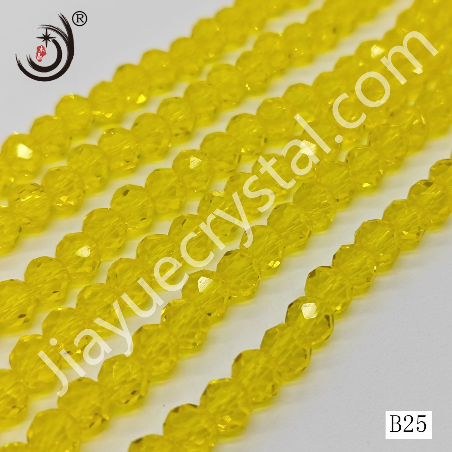 6MM Rondelle Crystal Beads Wholesale For DIY Jewelry(85pcs/line)