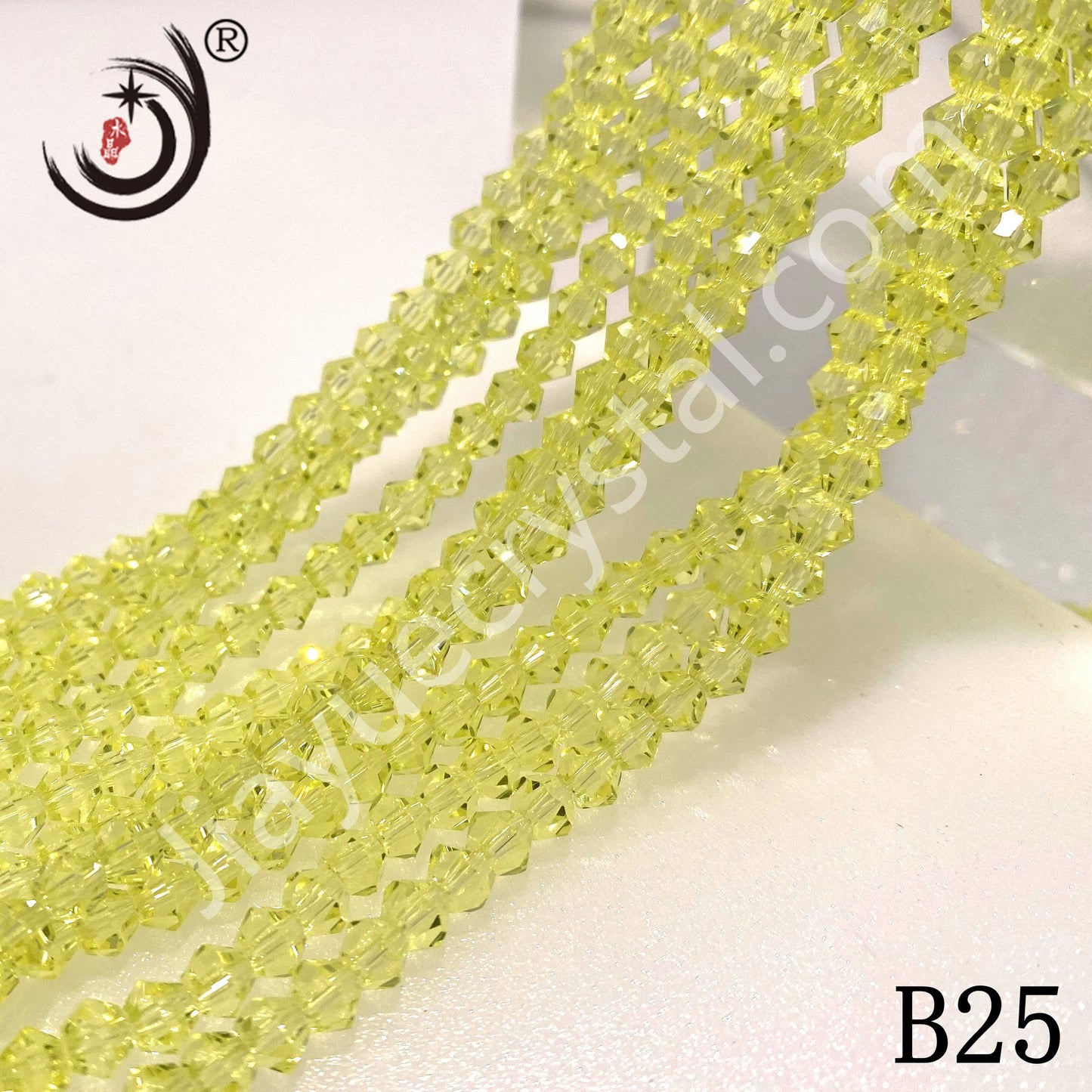 4MM Bicone Beads Glass Crystal Beads Wholesale For DIY Jewelry (10018)