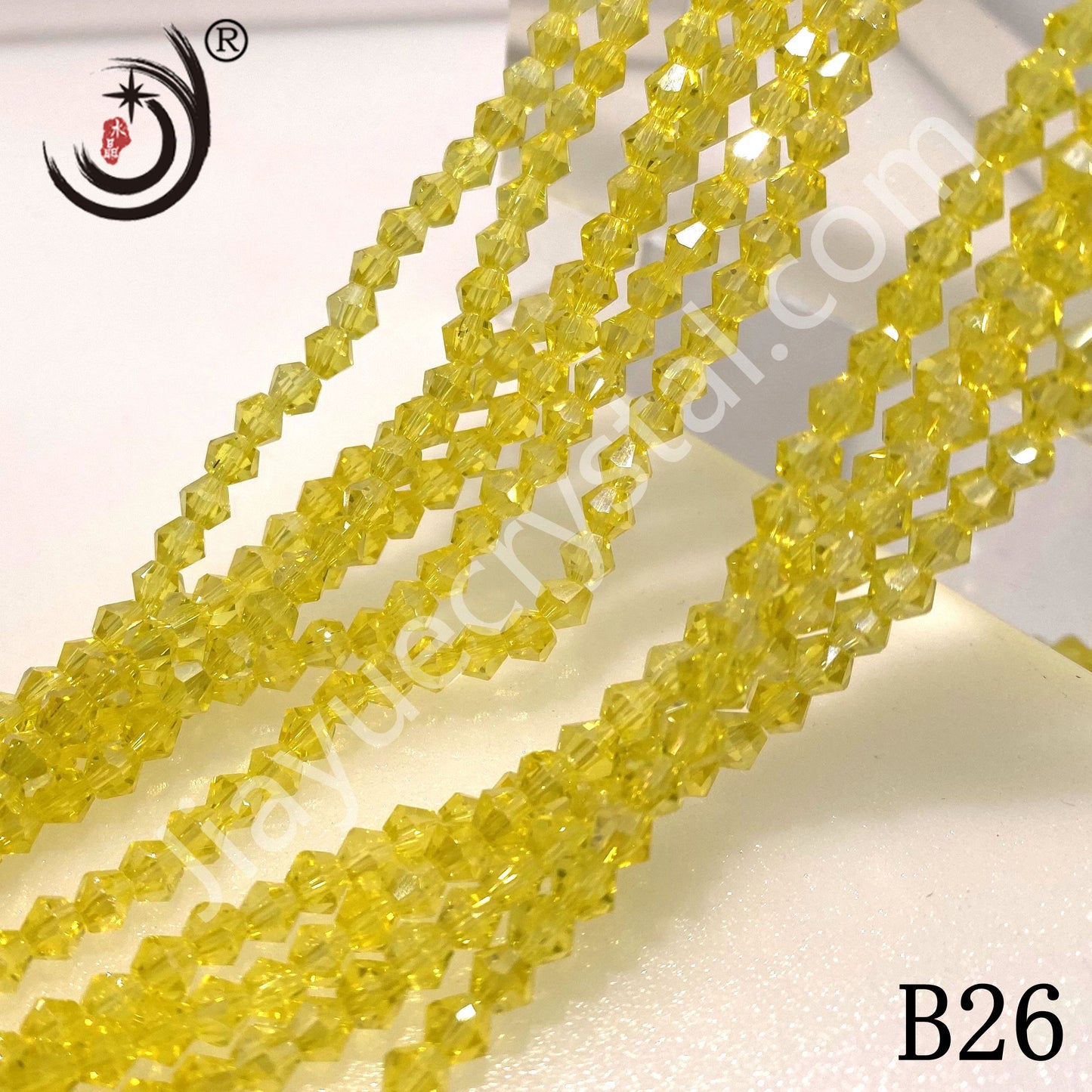 4MM Bicone Beads Glass Crystal Beads Wholesale For DIY Jewelry (10018)