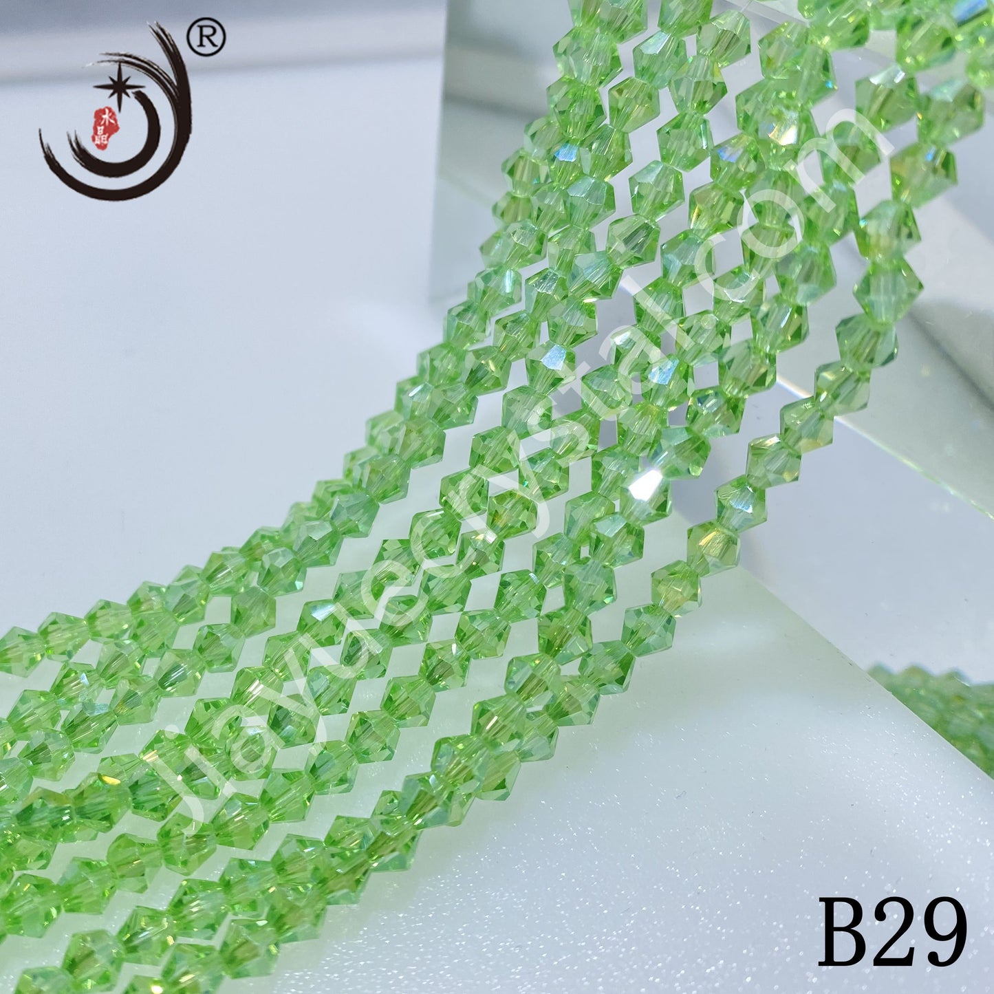 4MM Bicone Beads Glass Crystal Beads Wholesale For DIY Jewelry (10018)