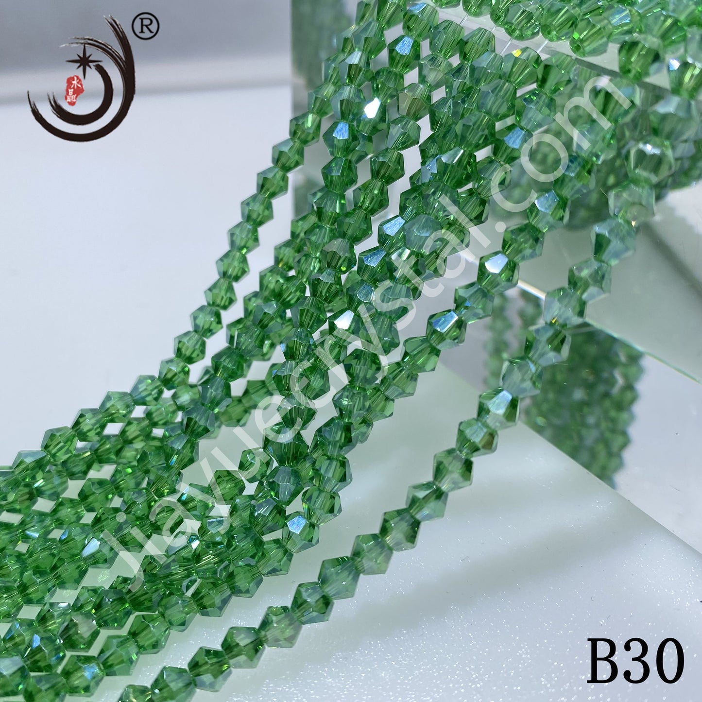 4MM Bicone Beads Glass Crystal Beads Wholesale For DIY Jewelry (10018)