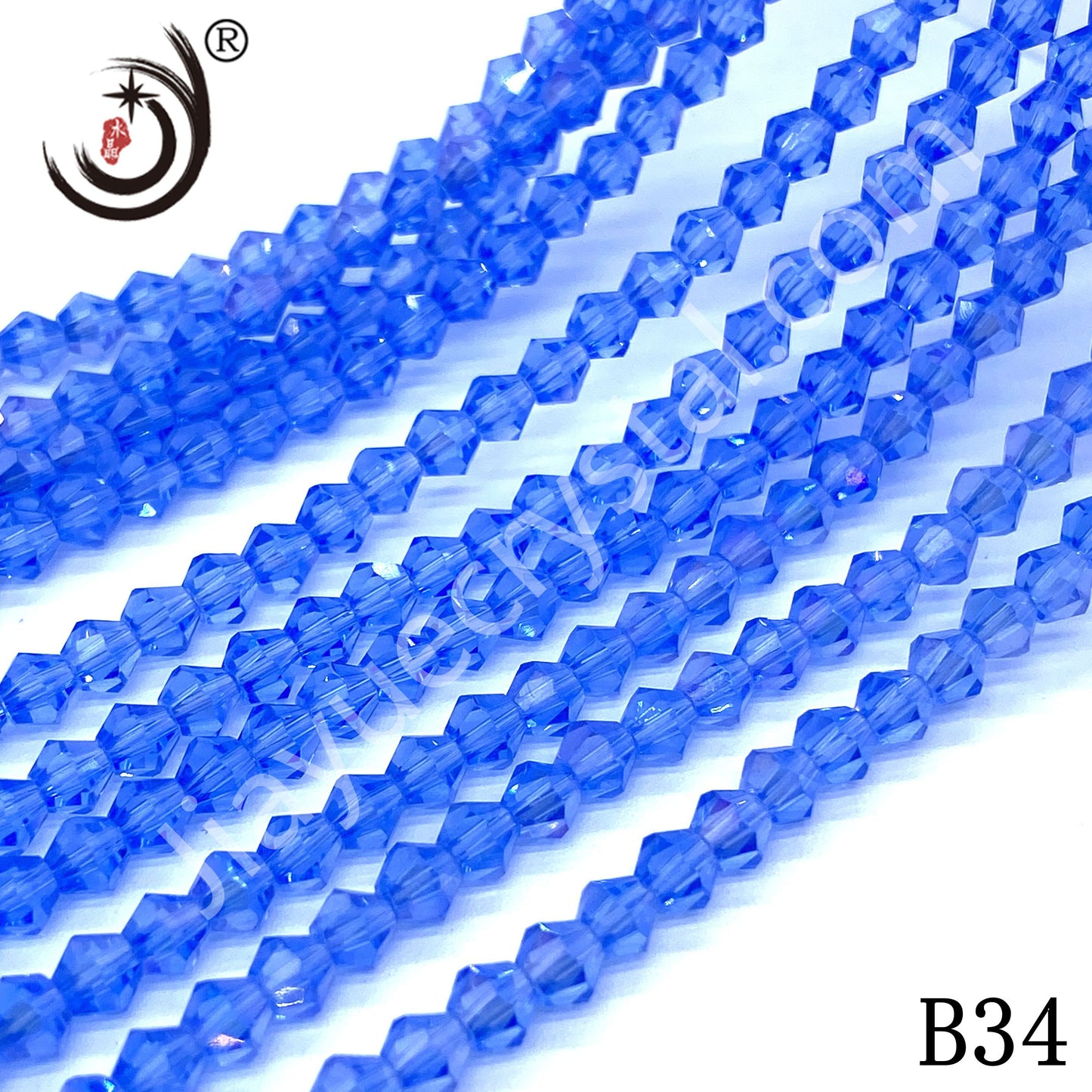 4MM Bicone Beads Glass Crystal Beads Wholesale For DIY Jewelry (10018)