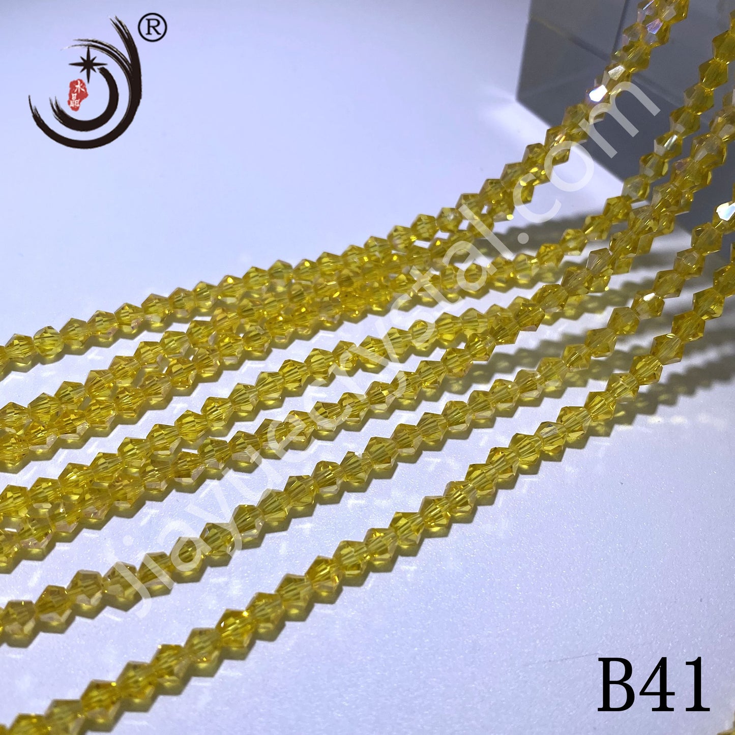 4MM Bicone Beads Glass Crystal Beads Wholesale For DIY Jewelry (10018)