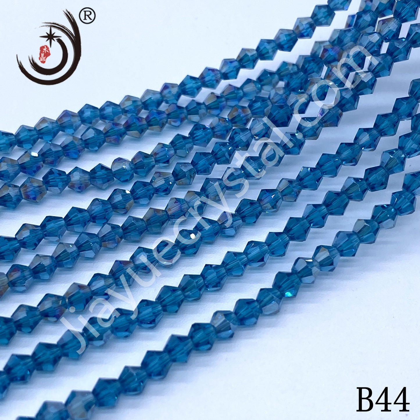 4MM Bicone Beads Glass Crystal Beads Wholesale For DIY Jewelry (10018)