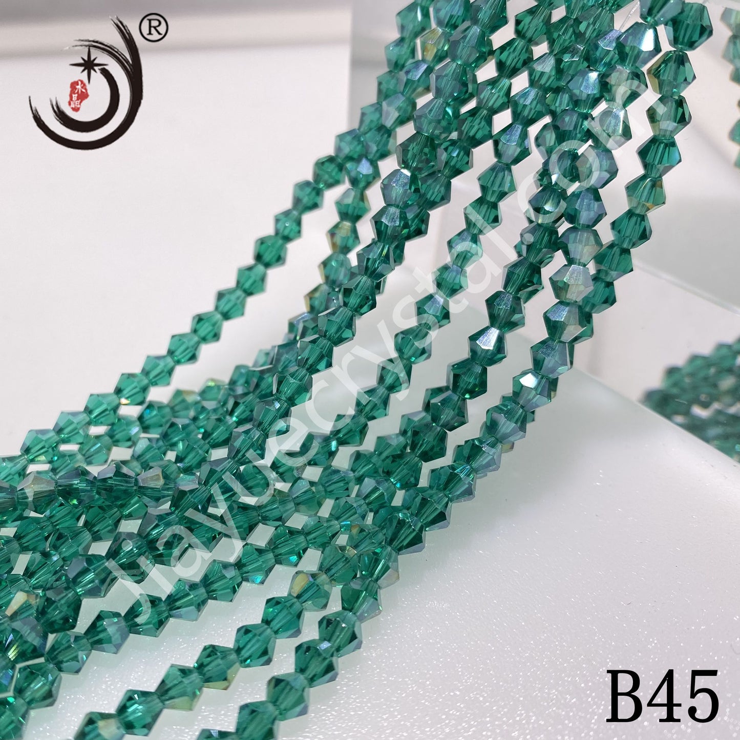 4MM Bicone Beads Glass Crystal Beads Wholesale For DIY Jewelry (10018)