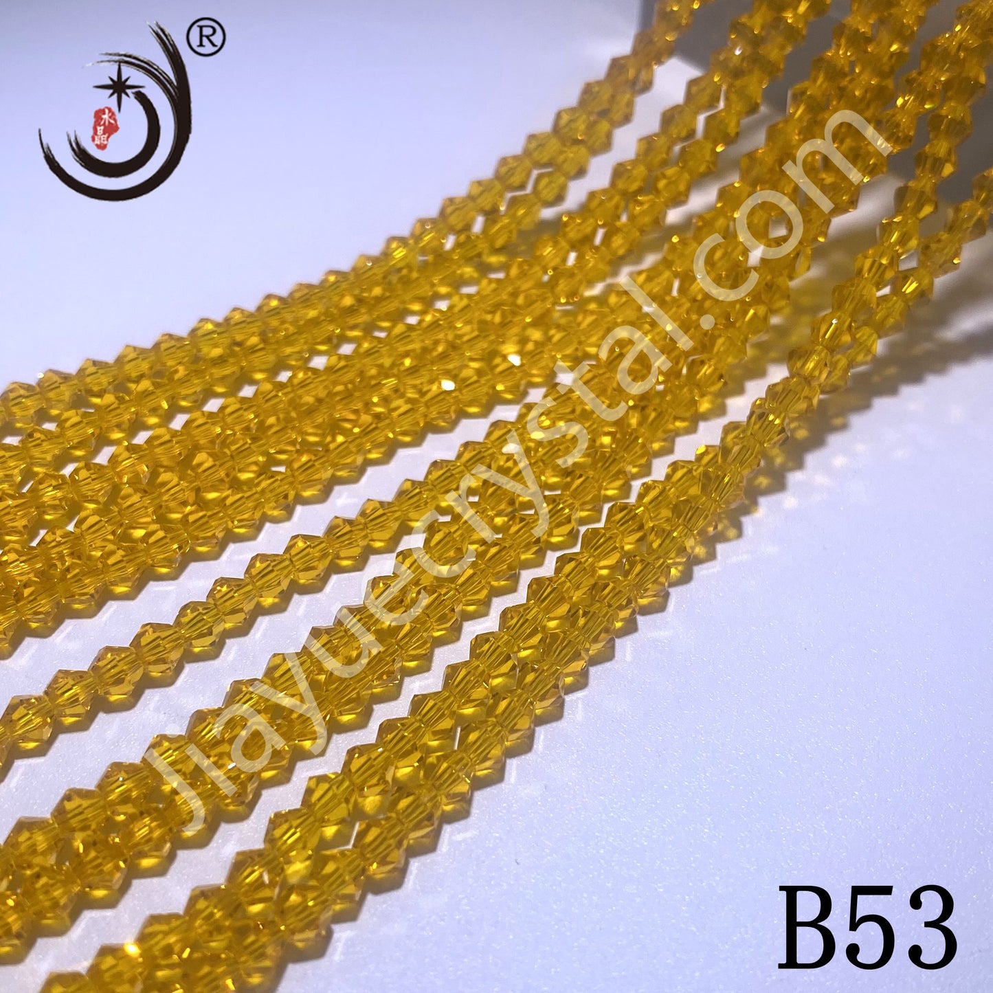 4MM Bicone Beads Glass Crystal Beads Wholesale For DIY Jewelry (10018)