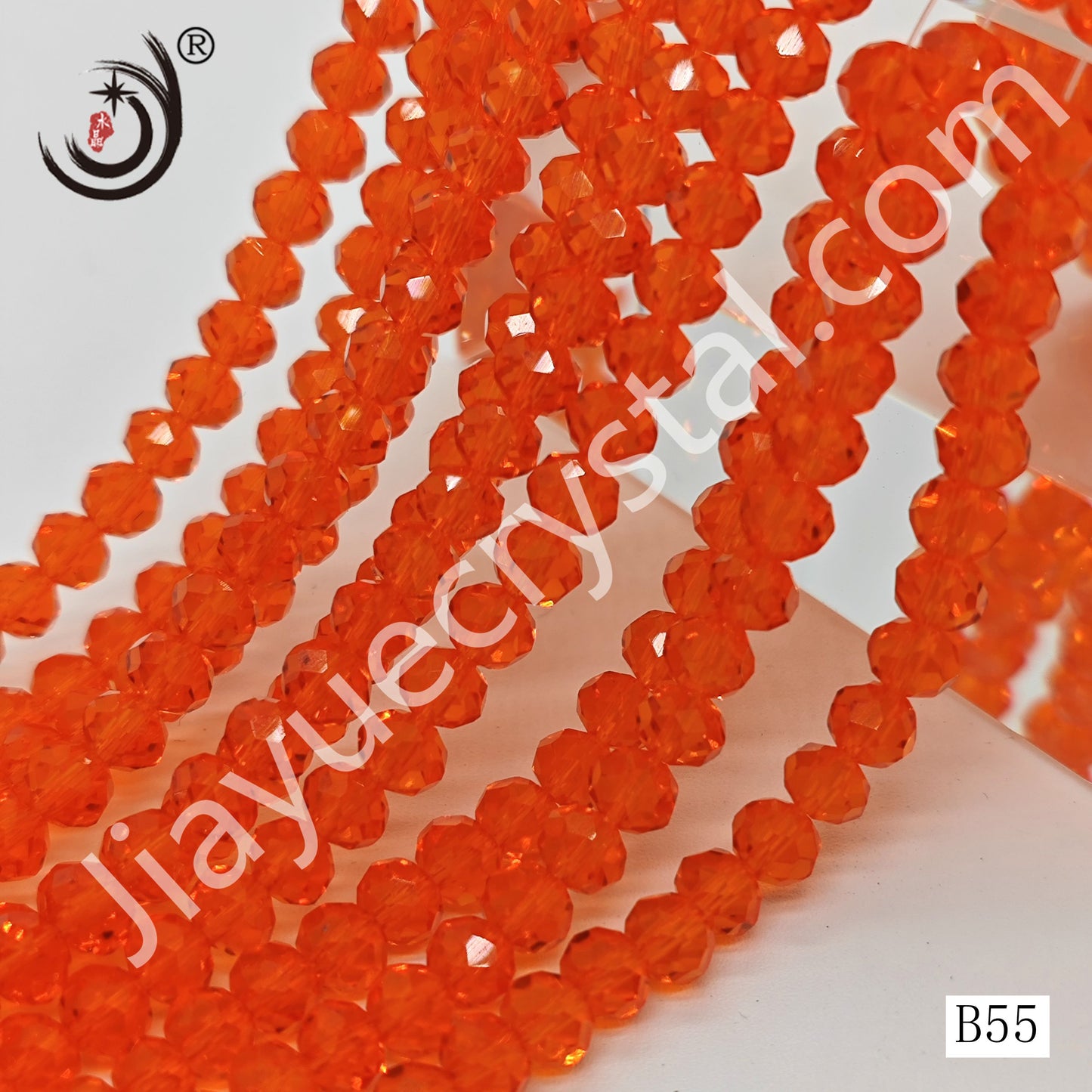 6MM Rondelle Crystal Beads Wholesale For DIY Jewelry(85pcs/line)