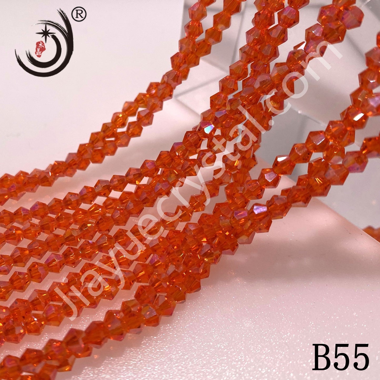 4MM Bicone Beads Glass Crystal Beads Wholesale For DIY Jewelry (10018)