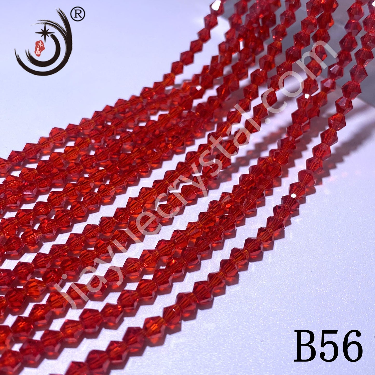 4MM Bicone Beads Glass Crystal Beads Wholesale For DIY Jewelry (10018)