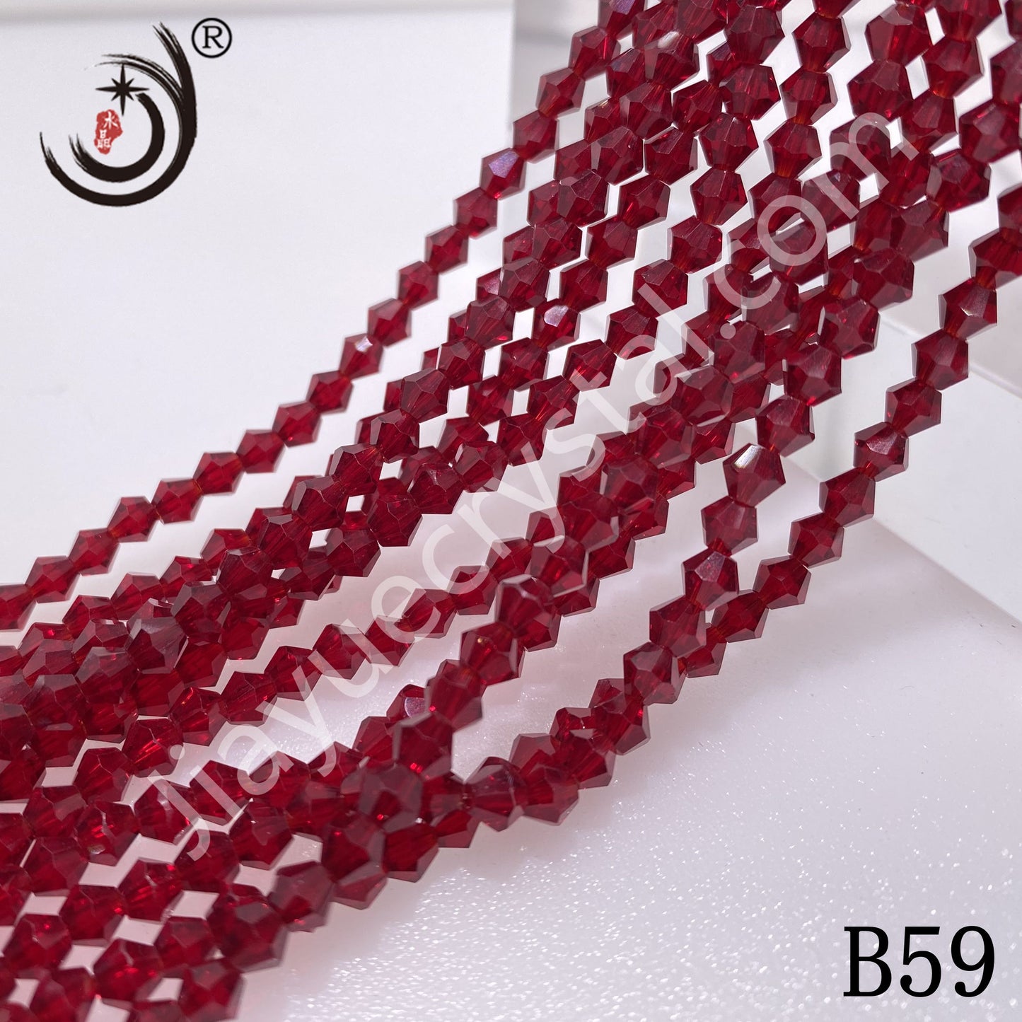 4MM Bicone Beads Glass Crystal Beads Wholesale For DIY Jewelry (10018)