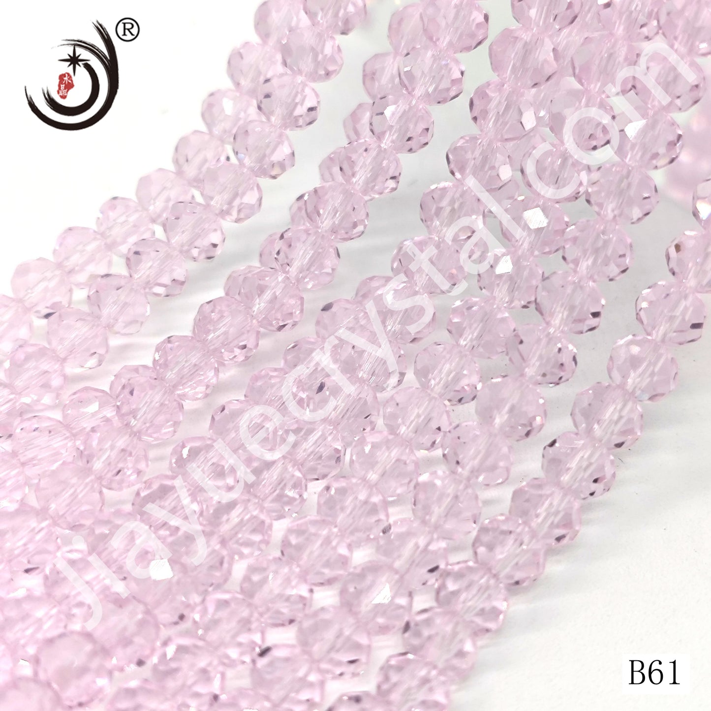 6MM Rondelle Crystal Beads Wholesale For DIY Jewelry(85pcs/line)