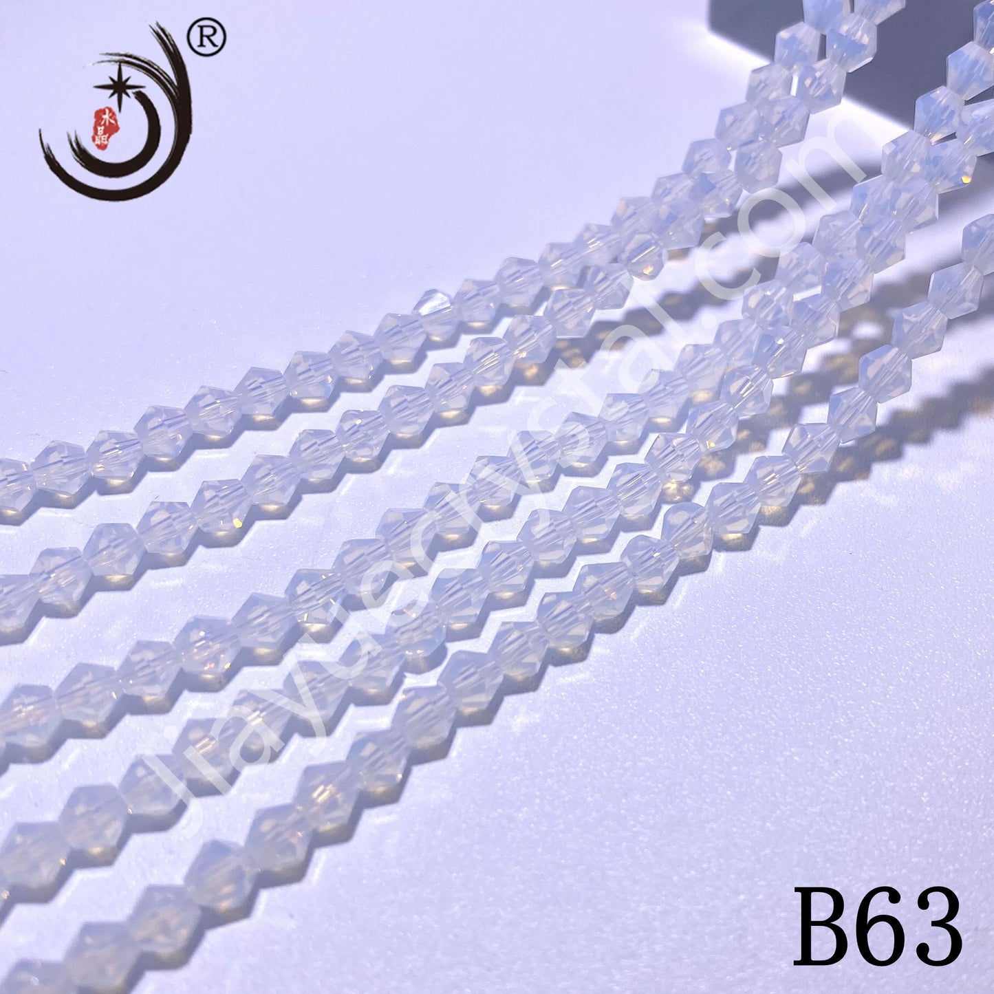 4MM Bicone Beads Glass Crystal Beads Wholesale For DIY Jewelry (10018)