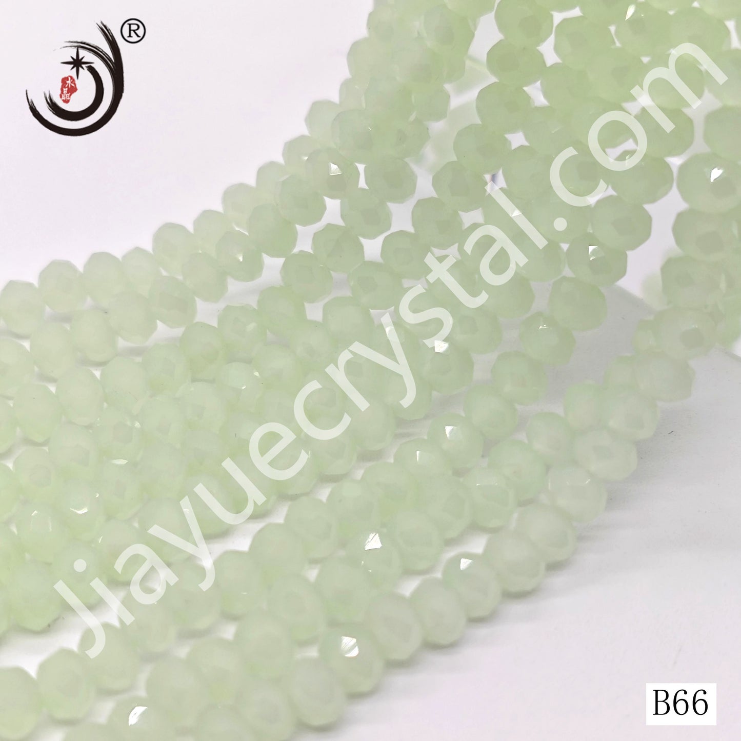 6MM Rondelle Crystal Beads Wholesale For DIY Jewelry(85pcs/line)