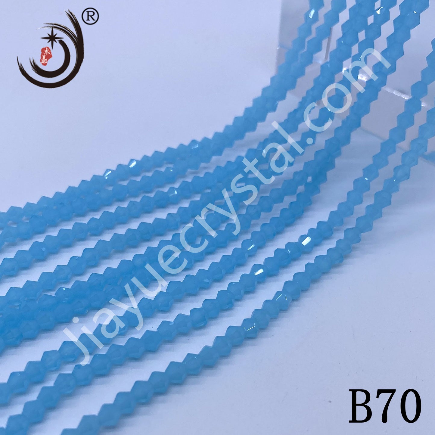 4MM Bicone Beads Glass Crystal Beads Wholesale For DIY Jewelry (10018)