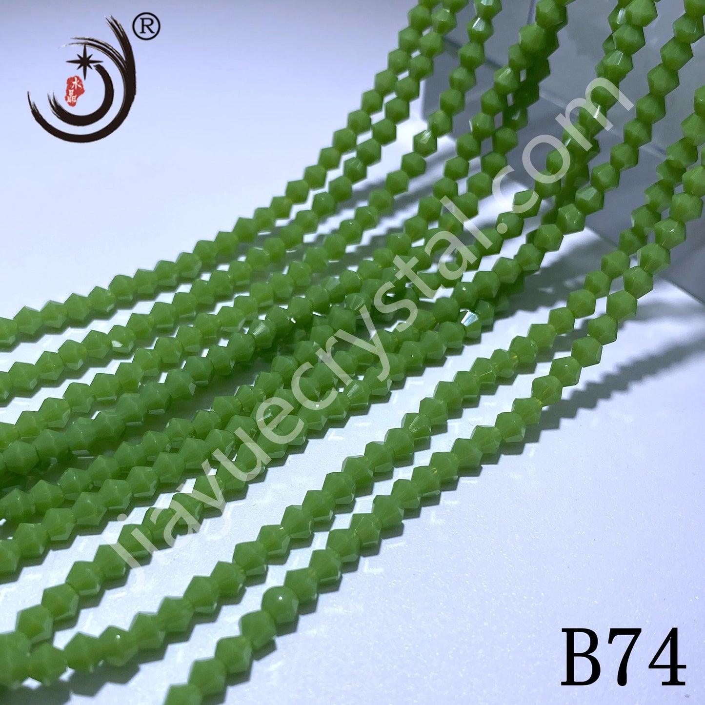 4MM Bicone Beads Glass Crystal Beads Wholesale For DIY Jewelry (10018)