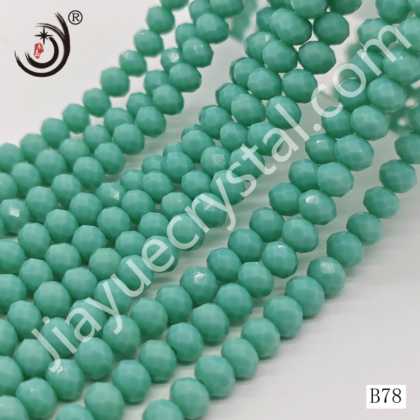 6MM Rondelle Crystal Beads Wholesale For DIY Jewelry(85pcs/line)