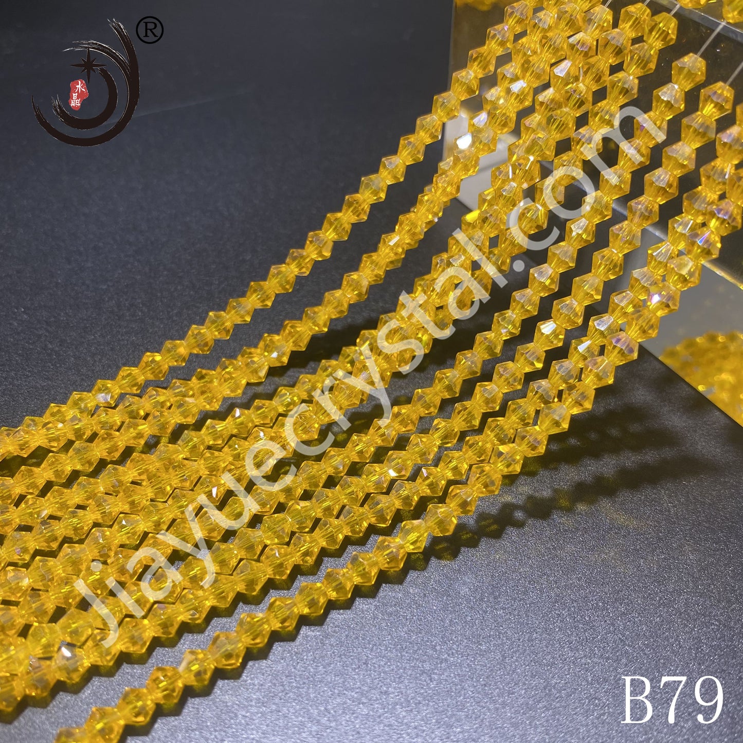 4MM Bicone Beads Glass Crystal Beads Wholesale For DIY Jewelry (10018)