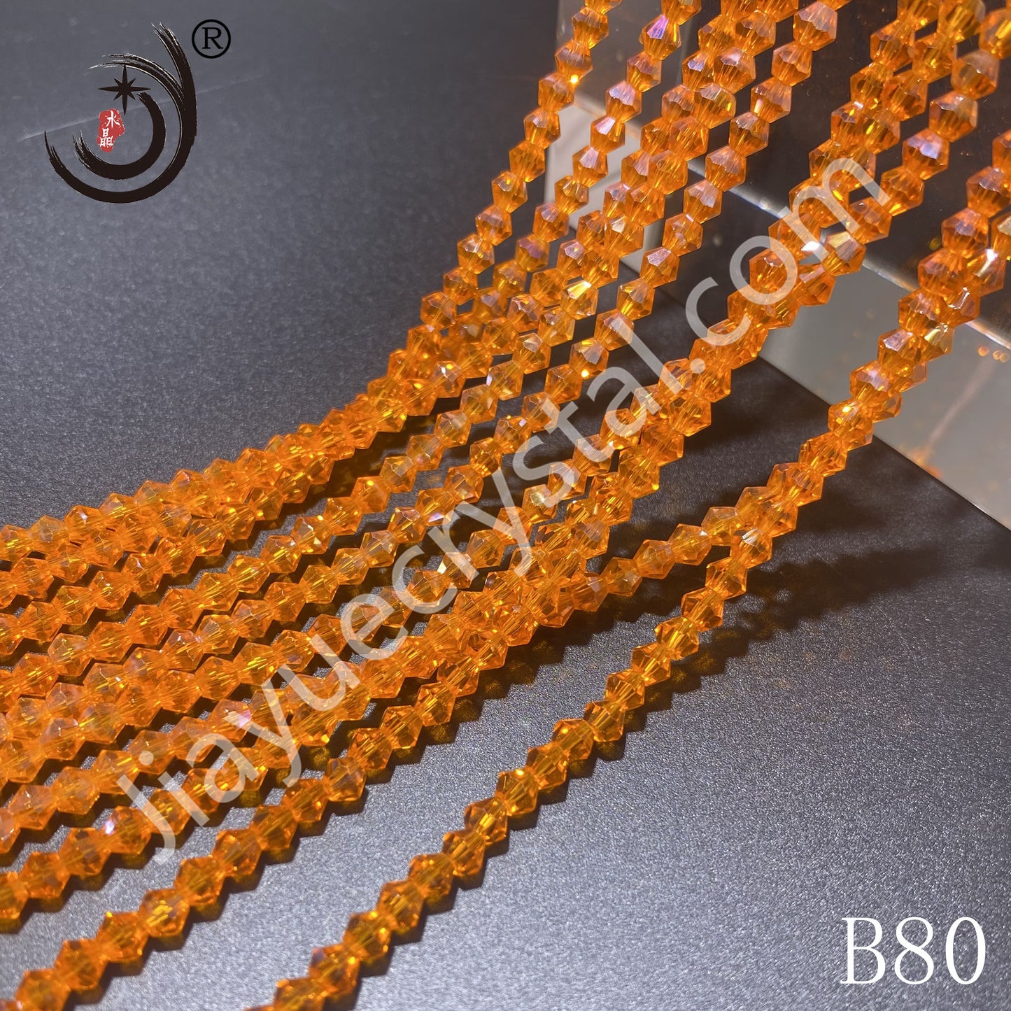 4MM Bicone Beads Glass Crystal Beads Wholesale For DIY Jewelry (10018)