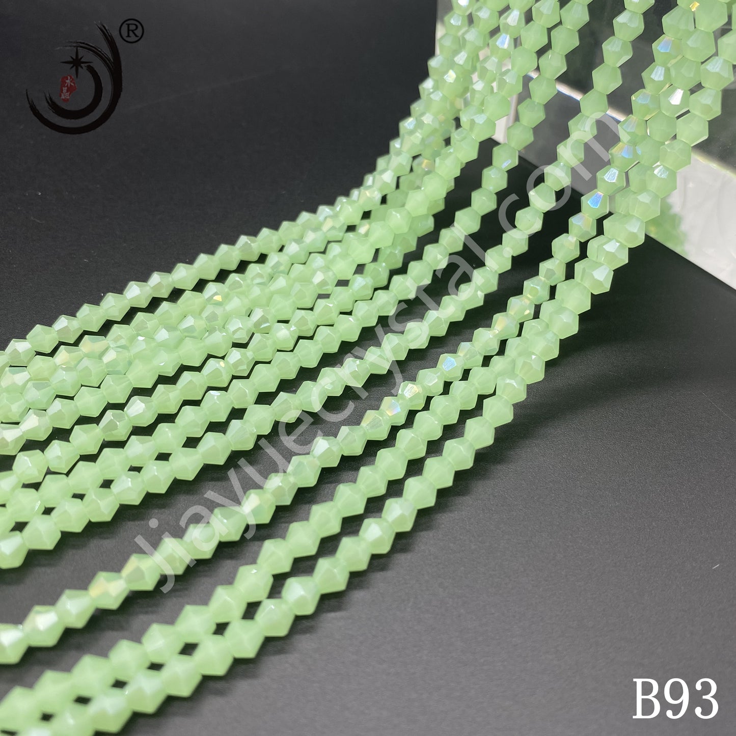 4MM Bicone Beads Glass Crystal Beads Wholesale For DIY Jewelry (10018)