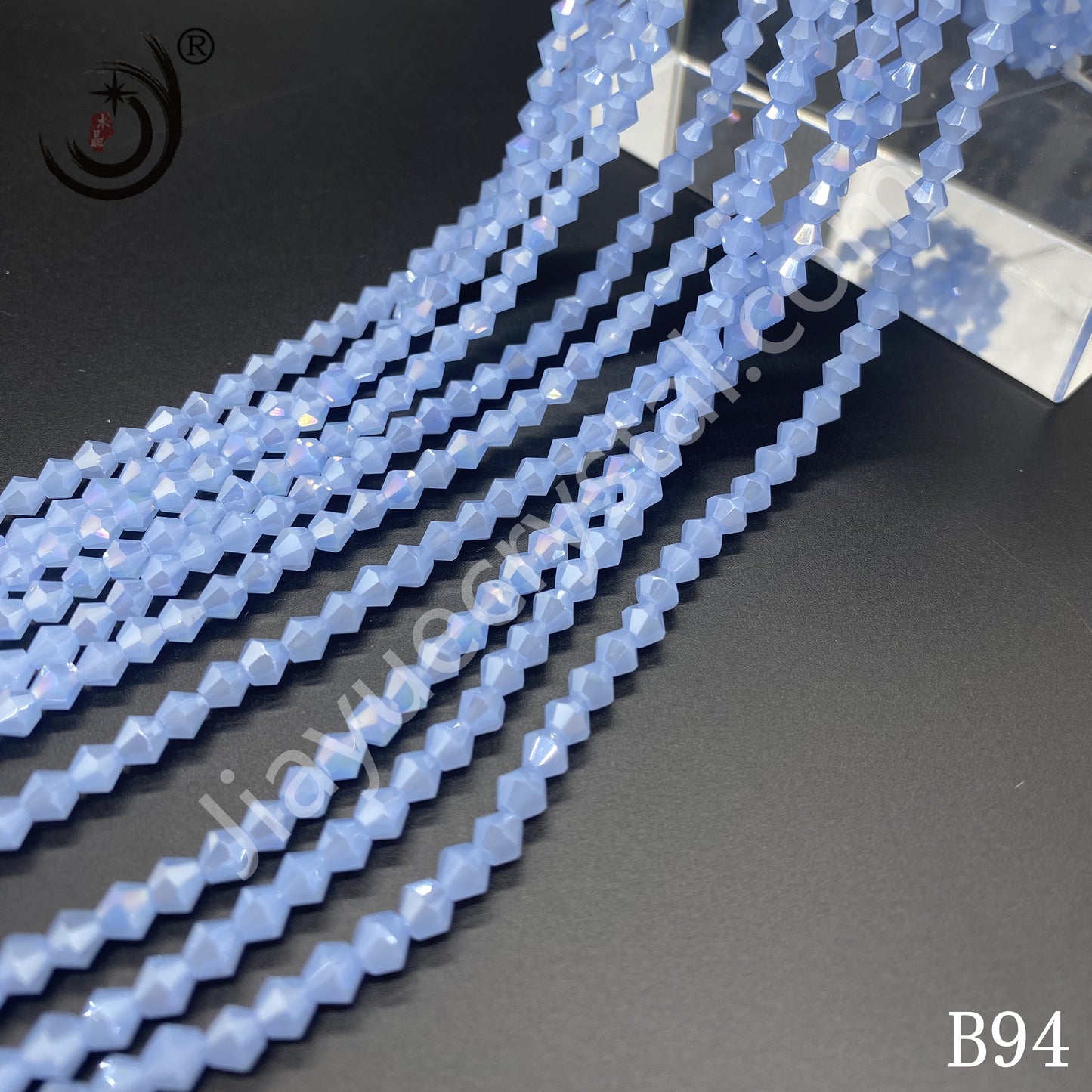 4MM Bicone Beads Glass Crystal Beads Wholesale For DIY Jewelry (10018)