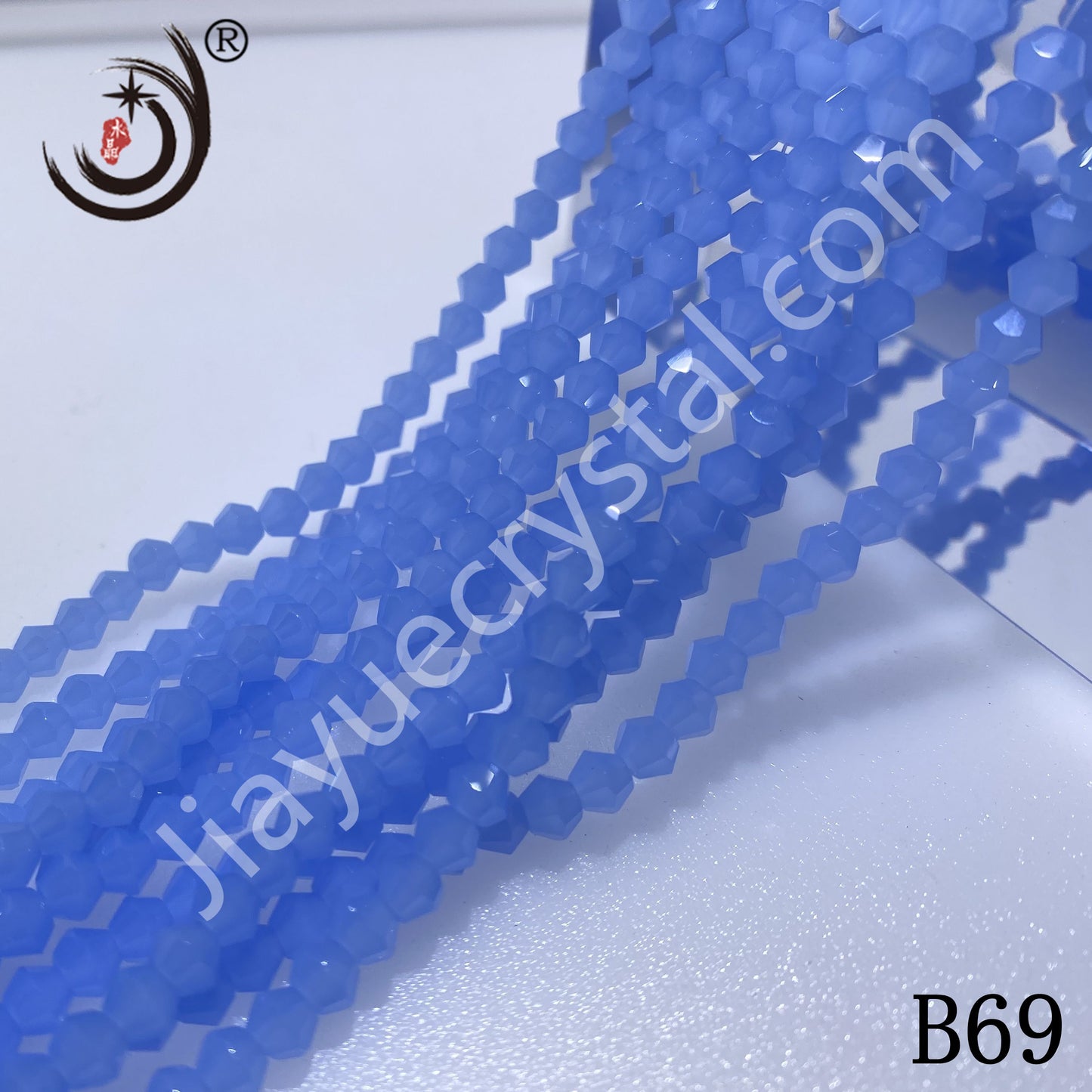 4MM Bicone Beads Glass Crystal Beads Wholesale For DIY Jewelry (10018)