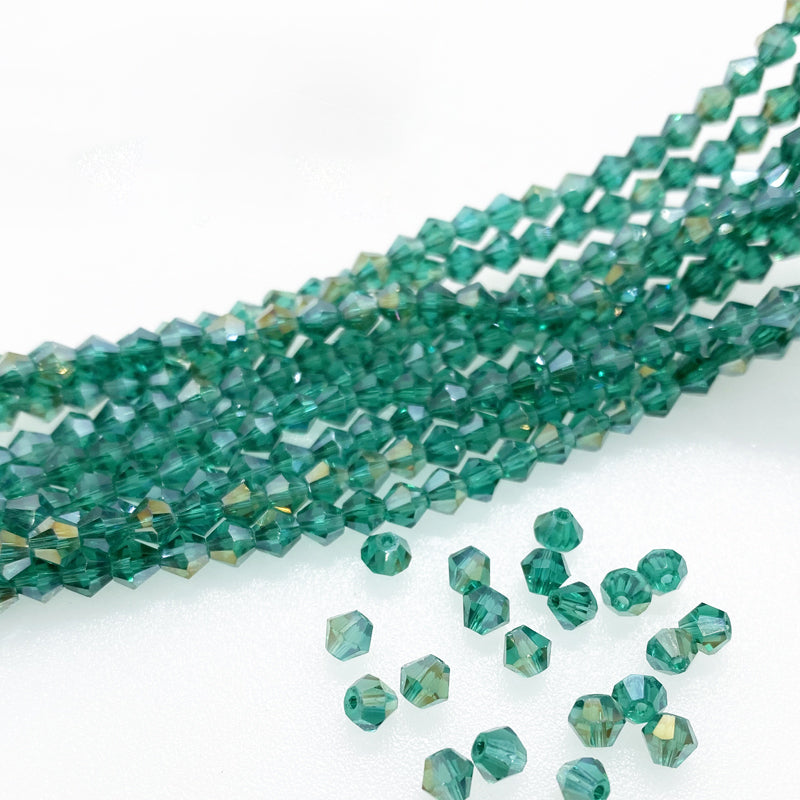 4MM Bicone Beads Glass Crystal Beads Wholesale For DIY Jewelry (10018)