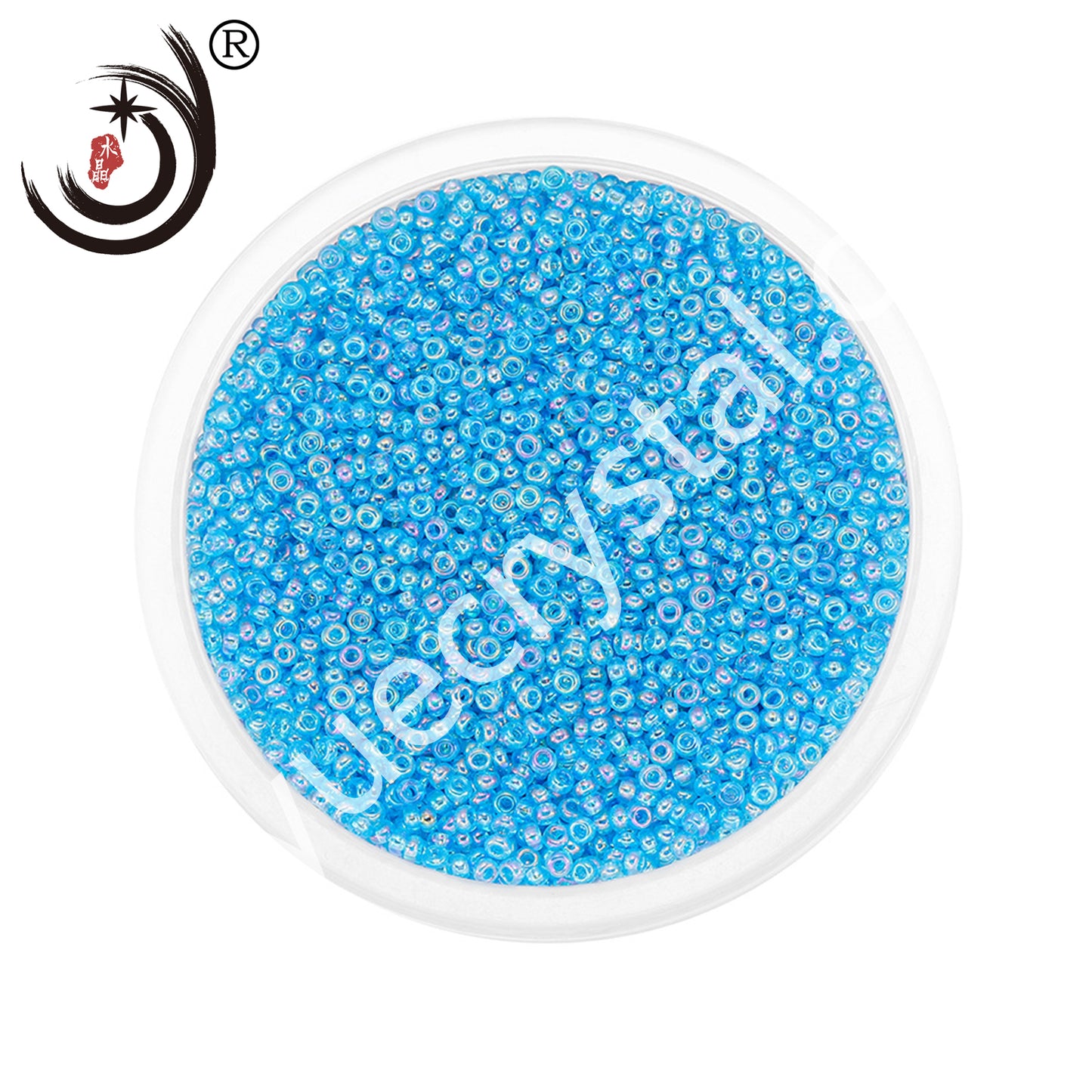 2/4/6MM Small Sees Beads Glass Crystal Beads Whole Sale For DIY Jewelry (19900)