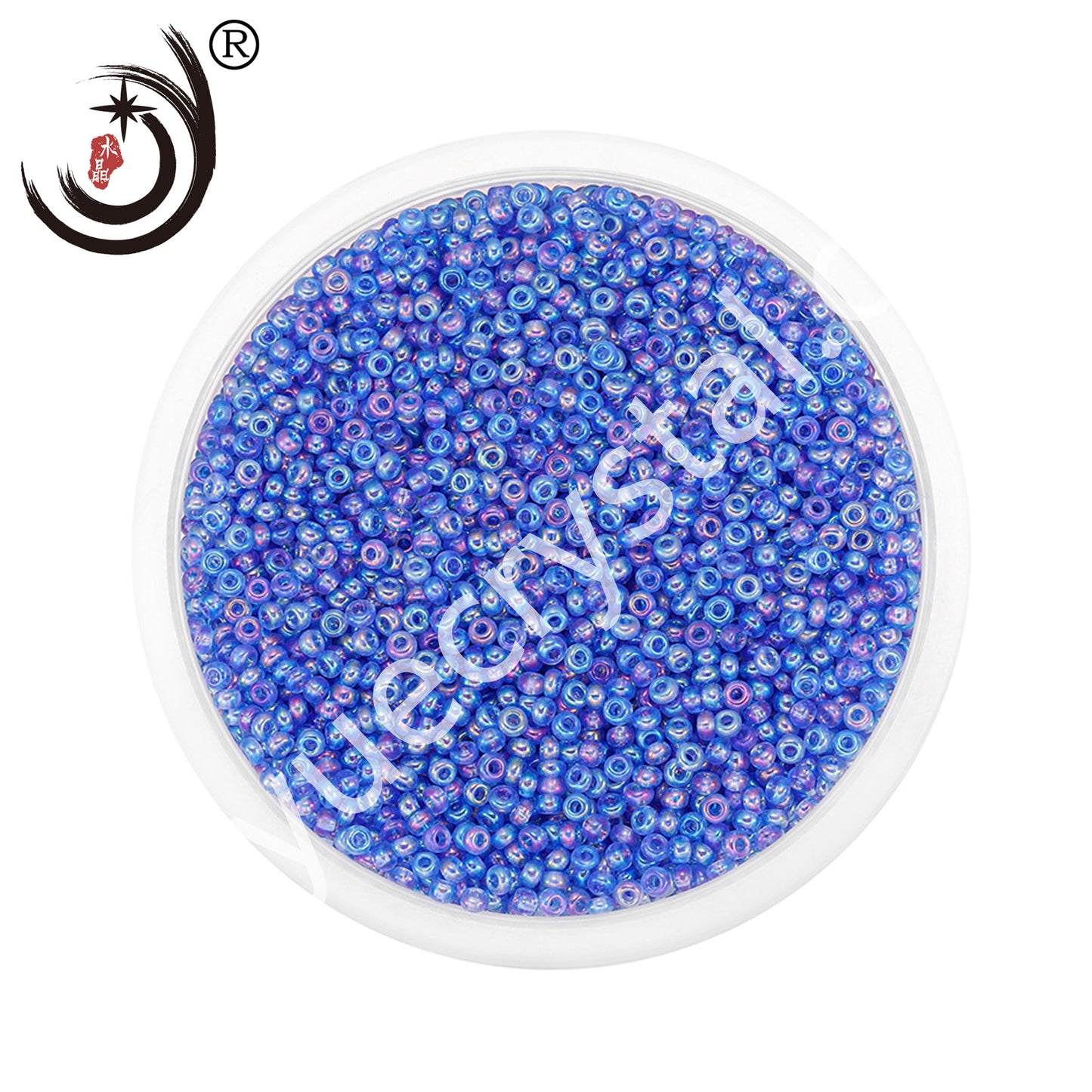 2/4/6MM Small Sees Beads Glass Crystal Beads Whole Sale For DIY Jewelry (19900)