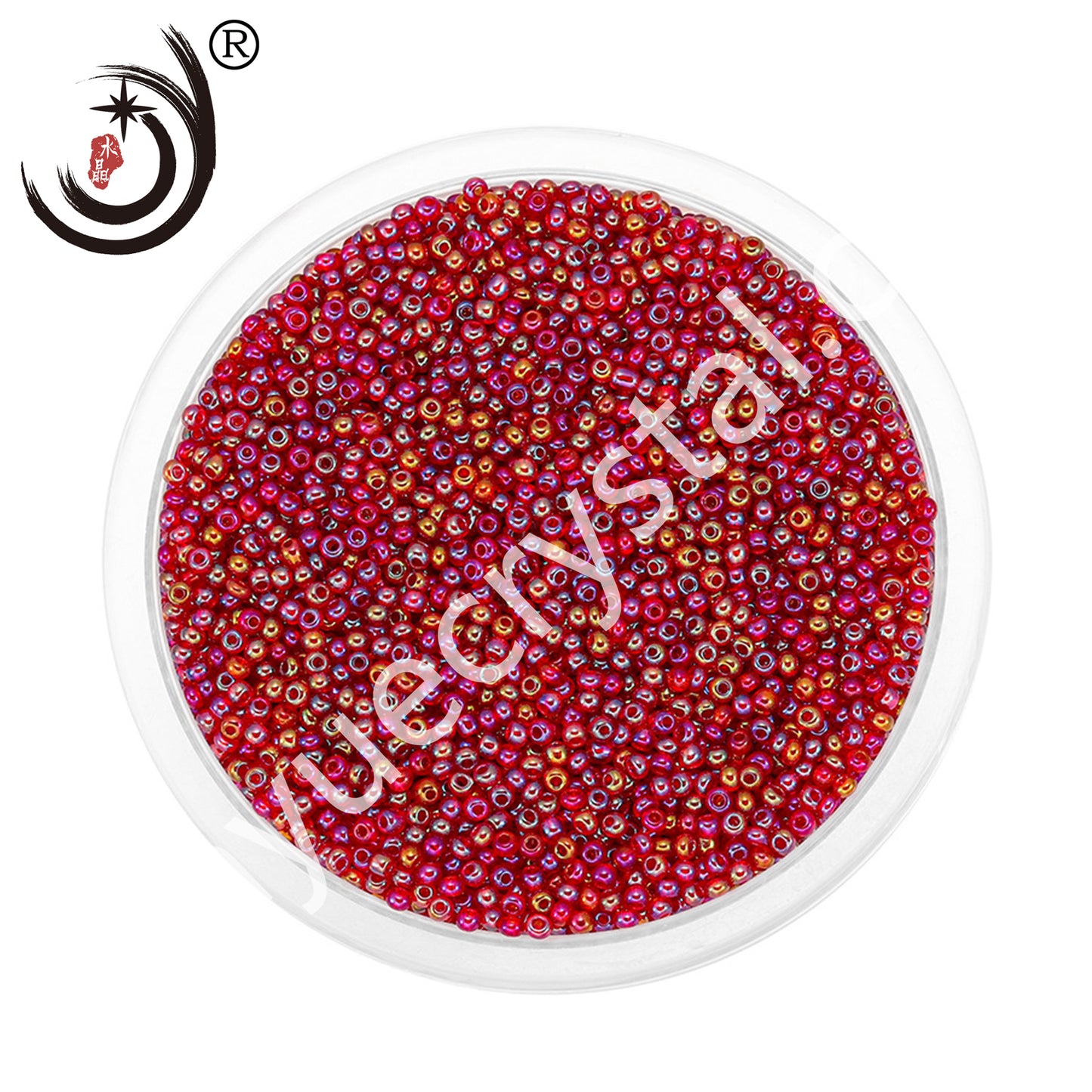 2/4/6MM Small Sees Beads Glass Crystal Beads Whole Sale For DIY Jewelry (19900)