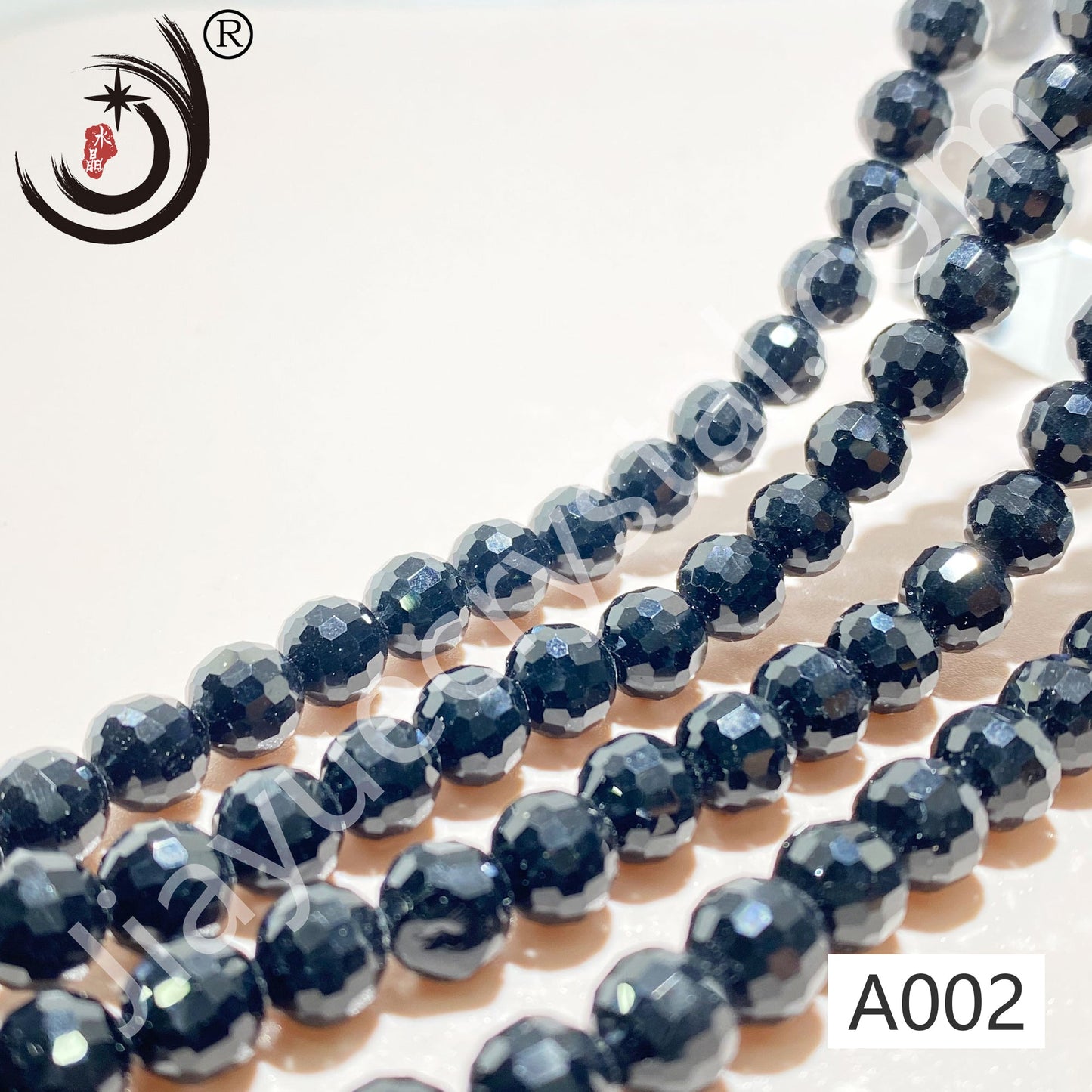 8MM 96 Faceted Round Crystal Glass Beads disco ball Wholesale For DIY Jewelry（10093）