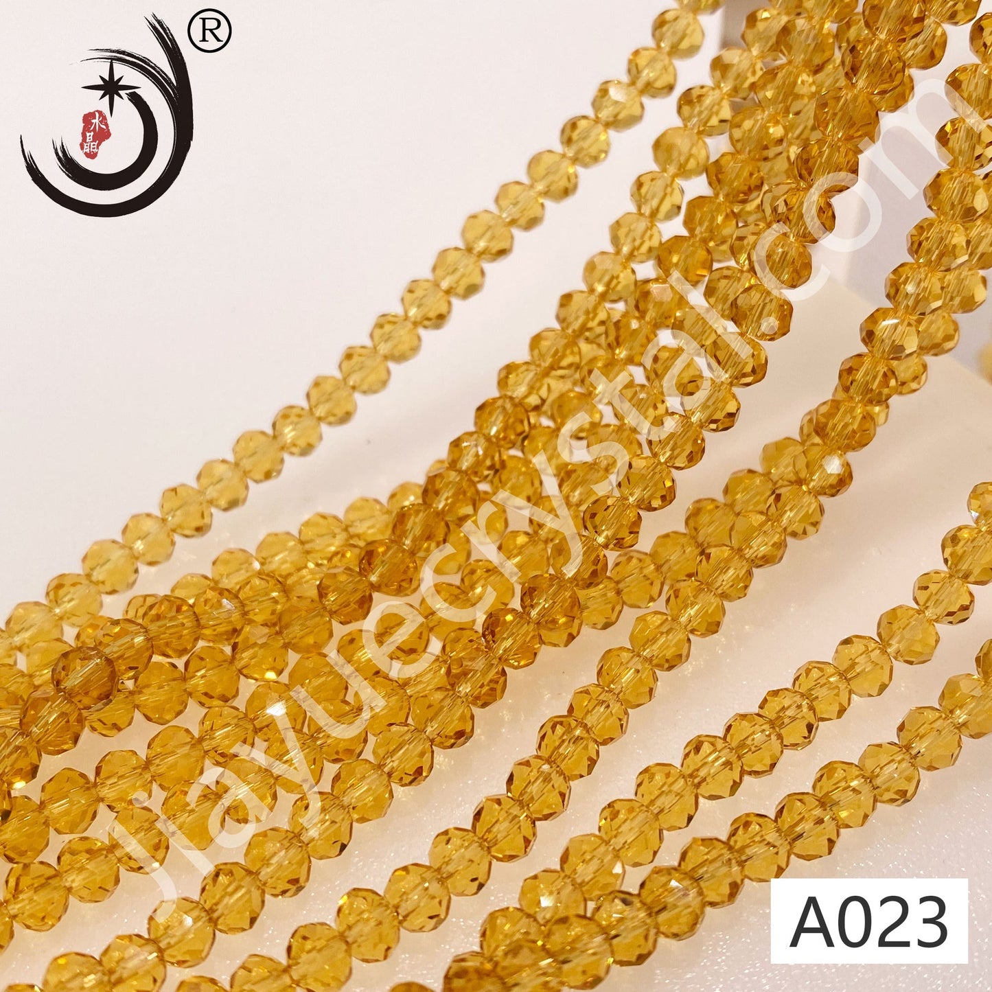 3MM Rondelle Beads Glass Crystal  Beads Wholesale For DIY Jewelry (10003)