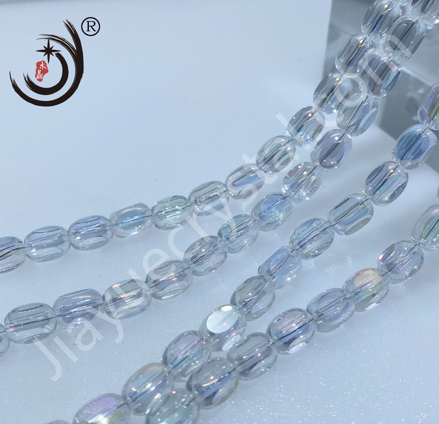 6X9MM Faceted Beads Glass Crystal Beads Wholesale For DIY Jewelry (19400)