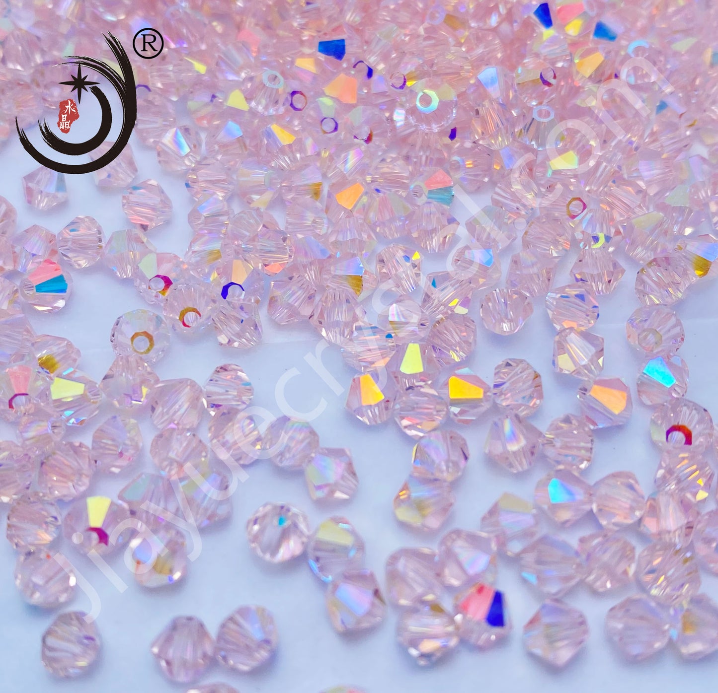 4MM High Quanlity Bicone Glass Crystal Beads Wholesale For DIY Jewelry (17000)