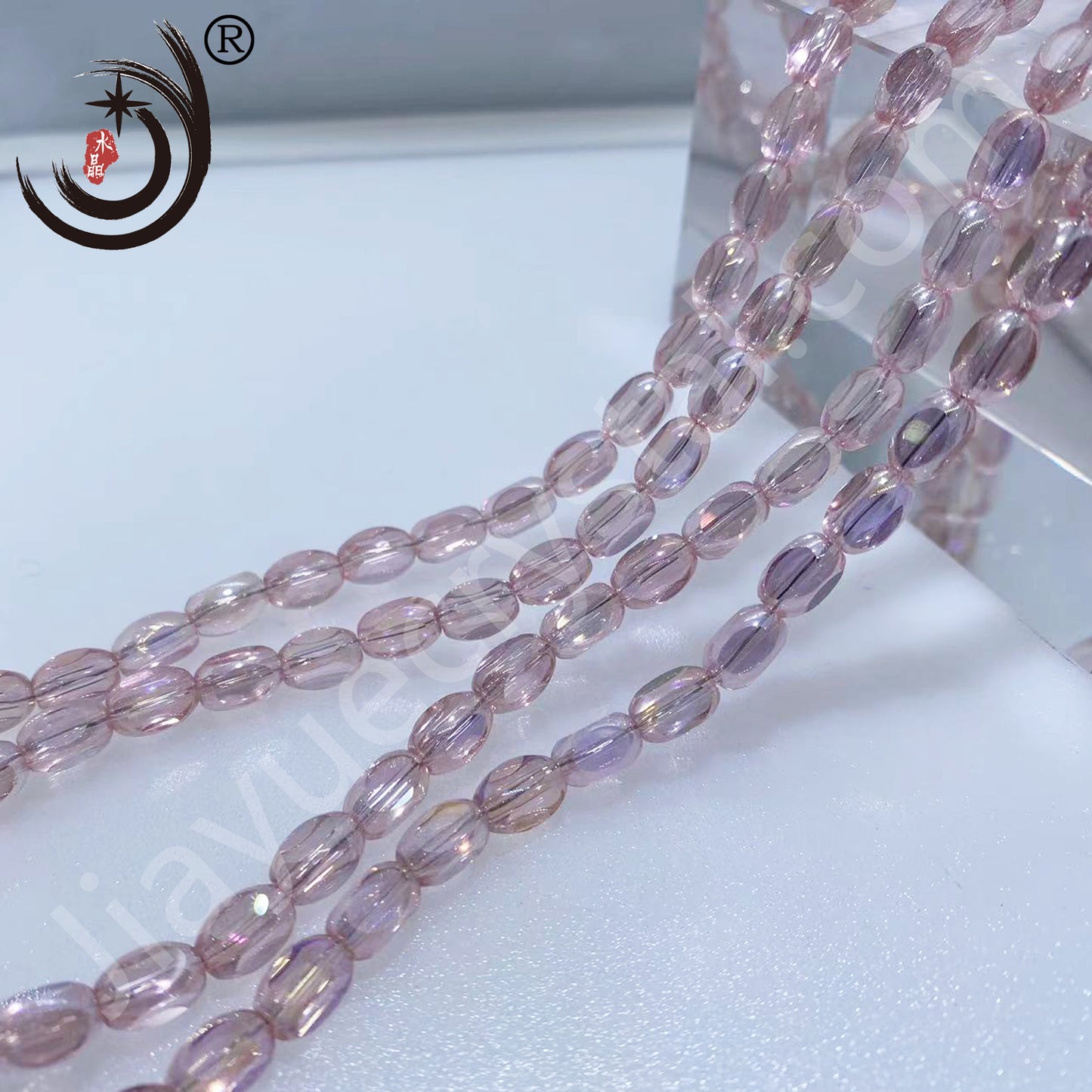 6X9MM Faceted Beads Glass Crystal Beads Wholesale For DIY Jewelry (19400)