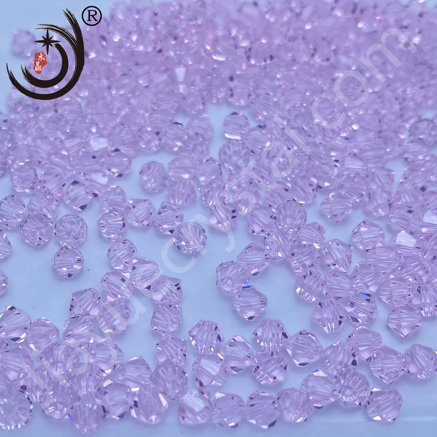 4MM High Quanlity Bicone Glass Crystal Beads Wholesale For DIY Jewelry (17000)