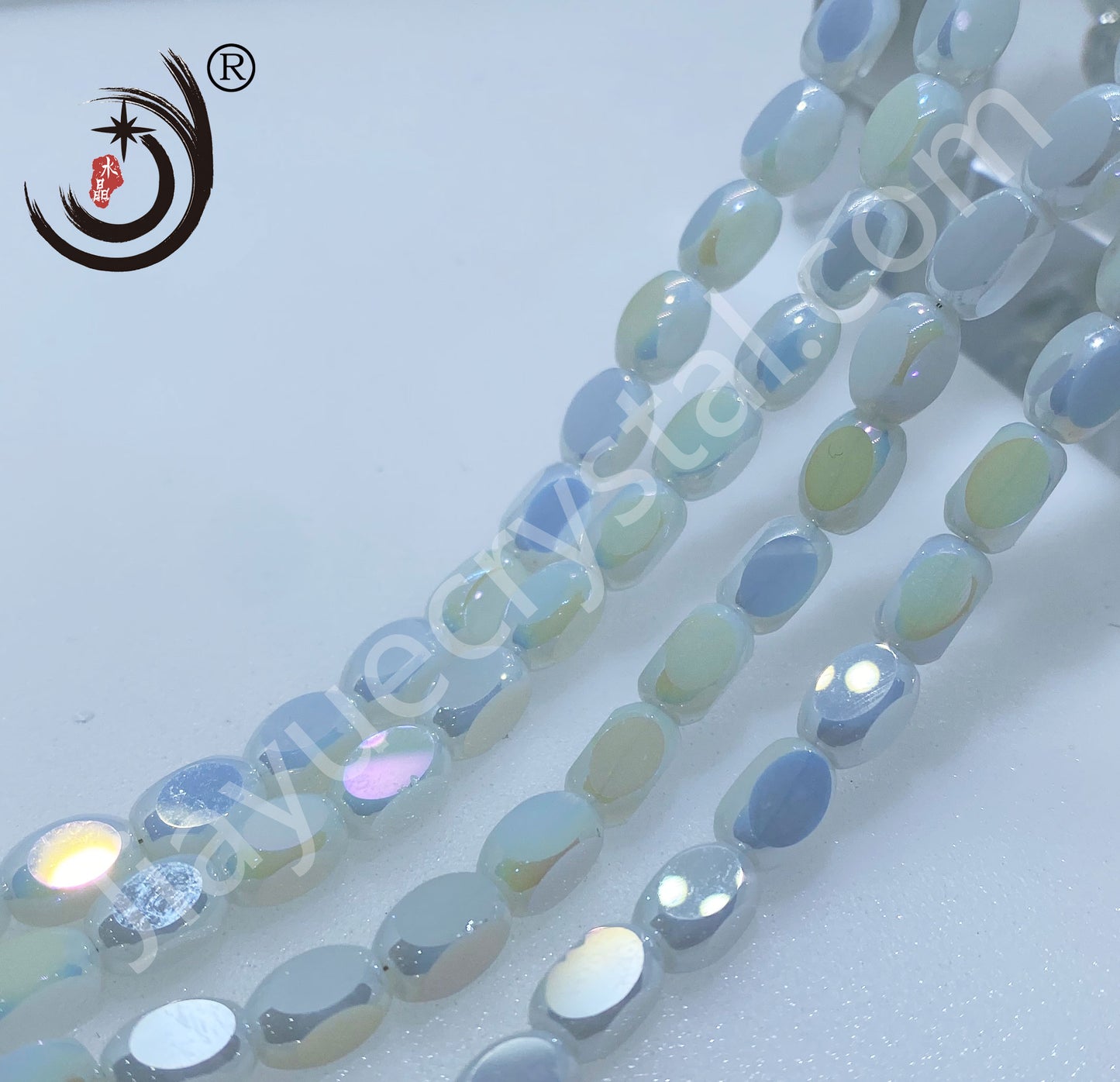 6X9MM Faceted Beads Glass Crystal Beads Wholesale For DIY Jewelry (19400)