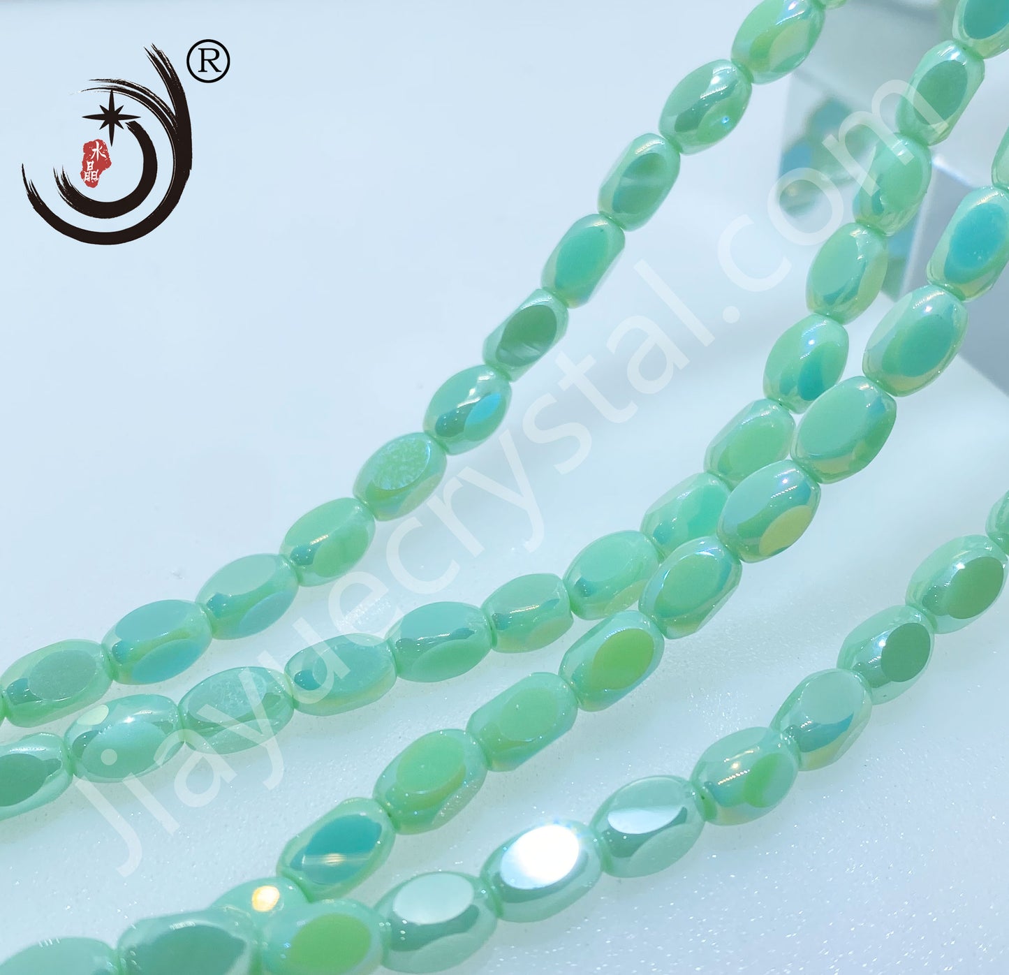 6X9MM Faceted Beads Glass Crystal Beads Wholesale For DIY Jewelry (19400)