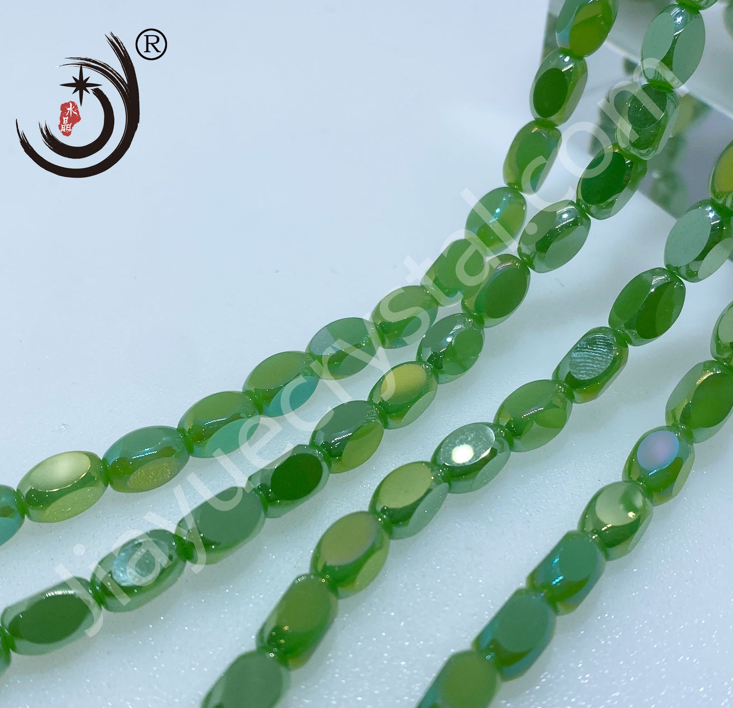 6X9MM Faceted Beads Glass Crystal Beads Wholesale For DIY Jewelry (19400)